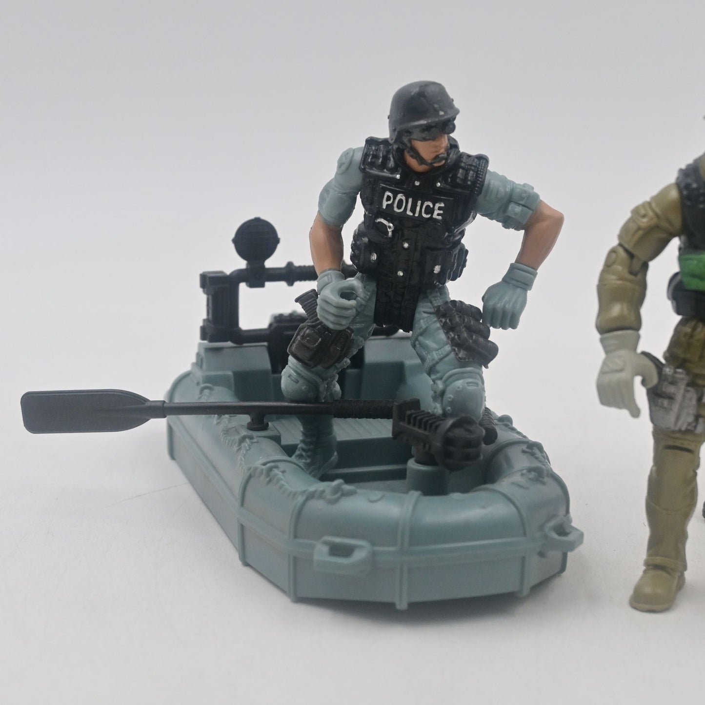 Chap Mei Soldiers With Boat Bundle Of 3