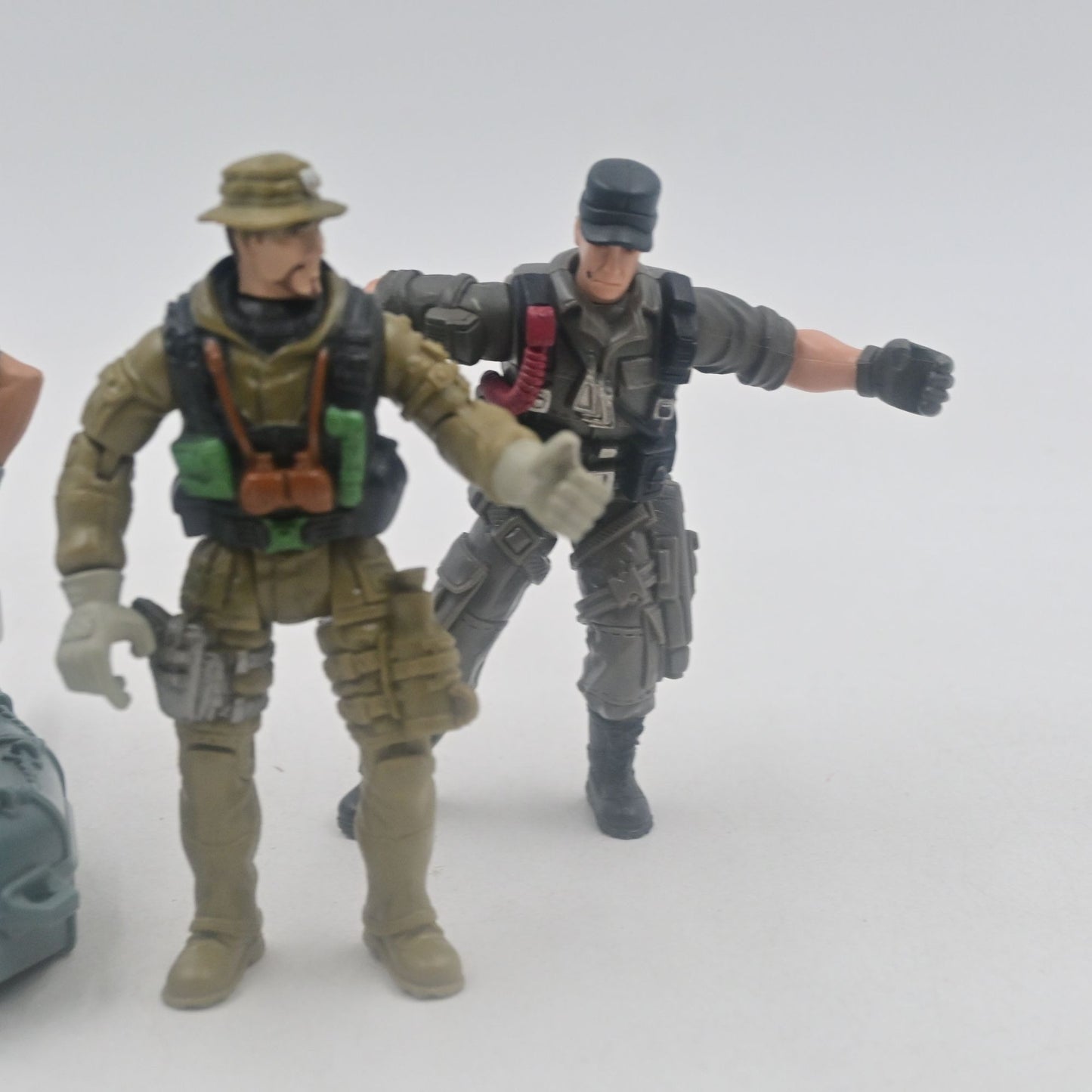 Chap Mei Soldiers With Boat Bundle Of 3