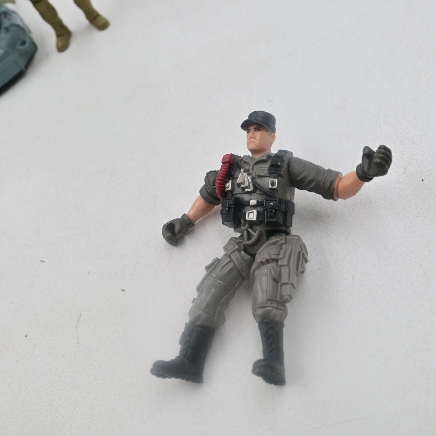 Chap Mei Soldiers With Boat Bundle Of 3