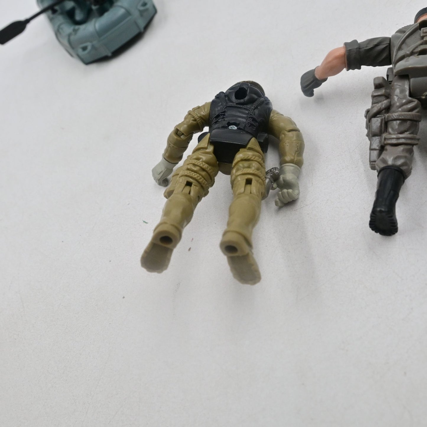 Chap Mei Soldiers With Boat Bundle Of 3