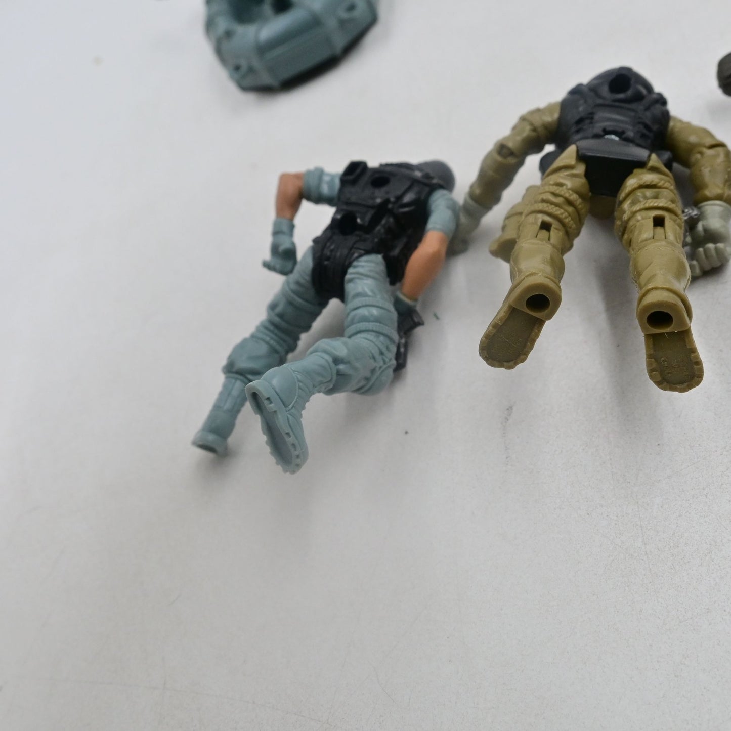 Chap Mei Soldiers With Boat Bundle Of 3