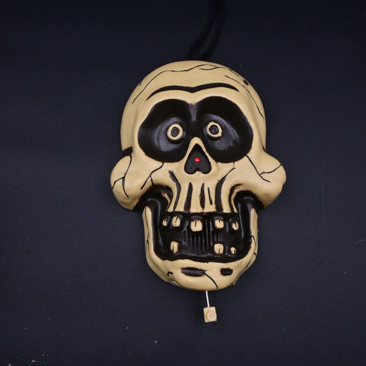 2003 Big Head Jangles Halloween Skeleton Head Tested