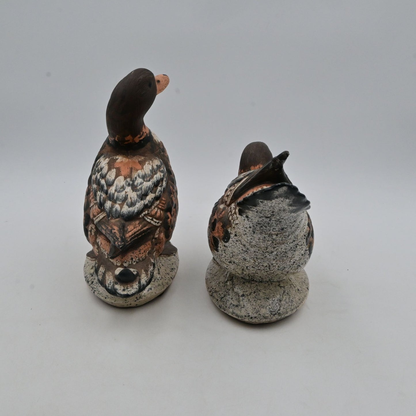 Brayton's Laguna Beach Mallard Duck Figure Pair Of 2