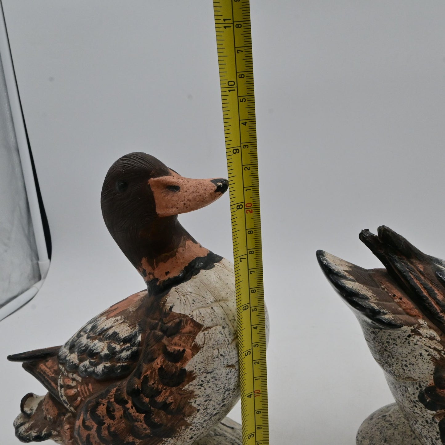 Brayton's Laguna Beach Mallard Duck Figure Pair Of 2