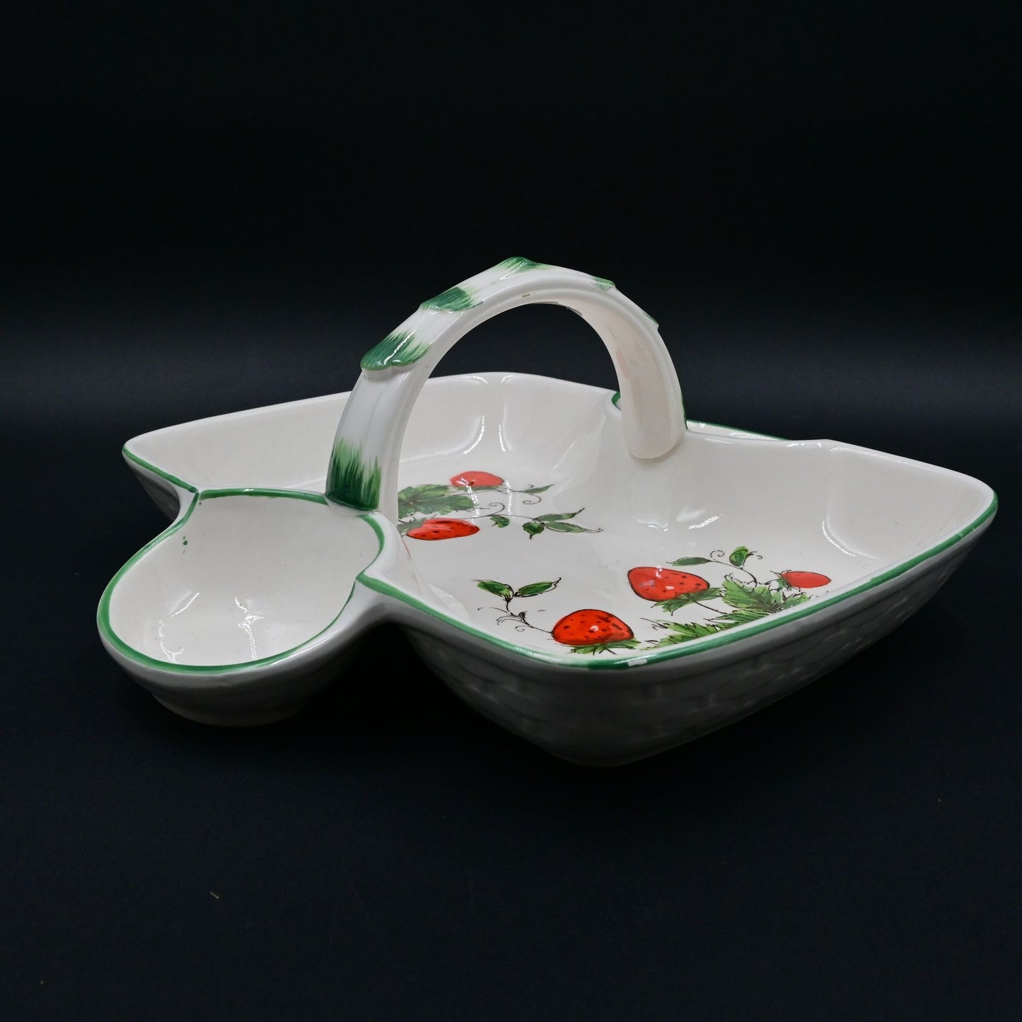 Shafford Japan Strawberry Patch Serving Caddy