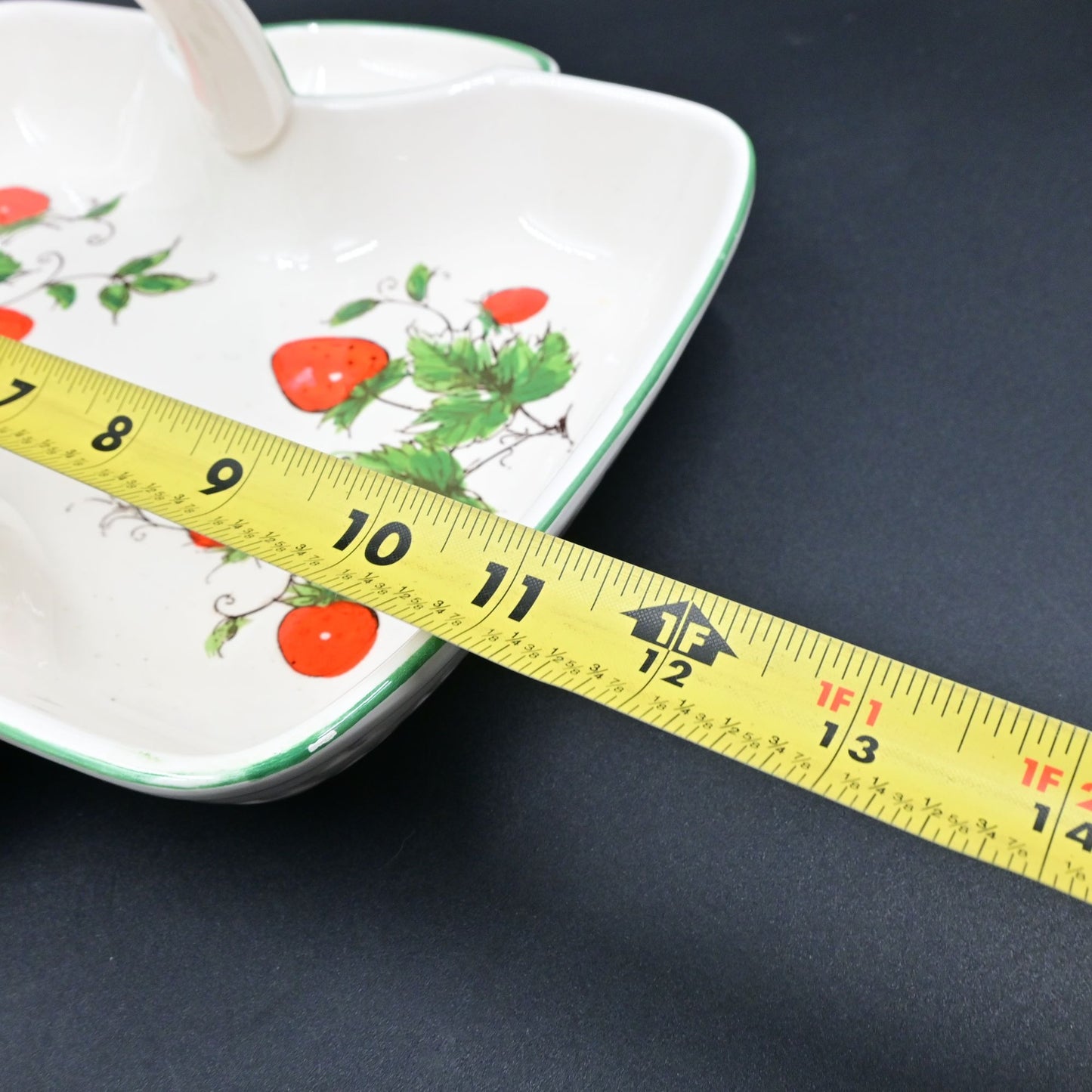 Shafford Japan Strawberry Patch Serving Caddy