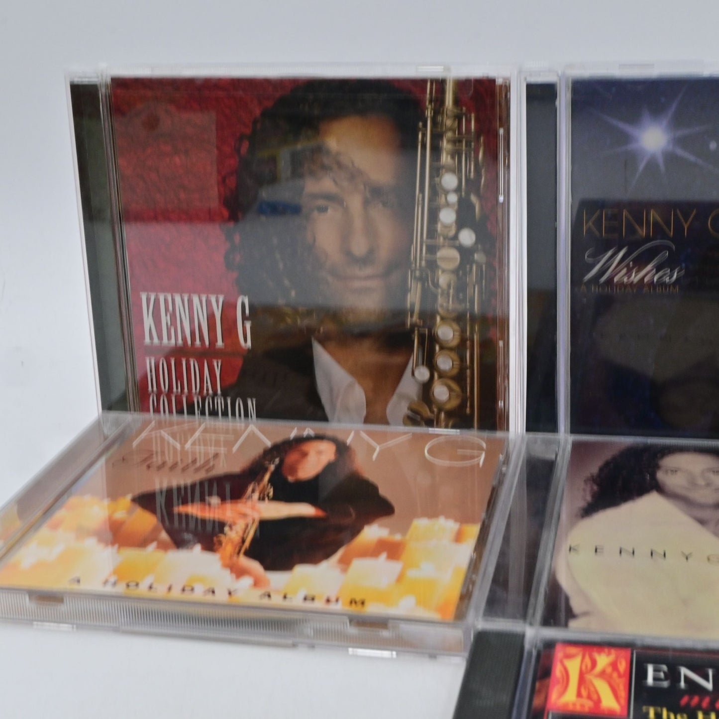 Kenny G Holiday & Greatest Hits CD Collection Set Of 7 Albums