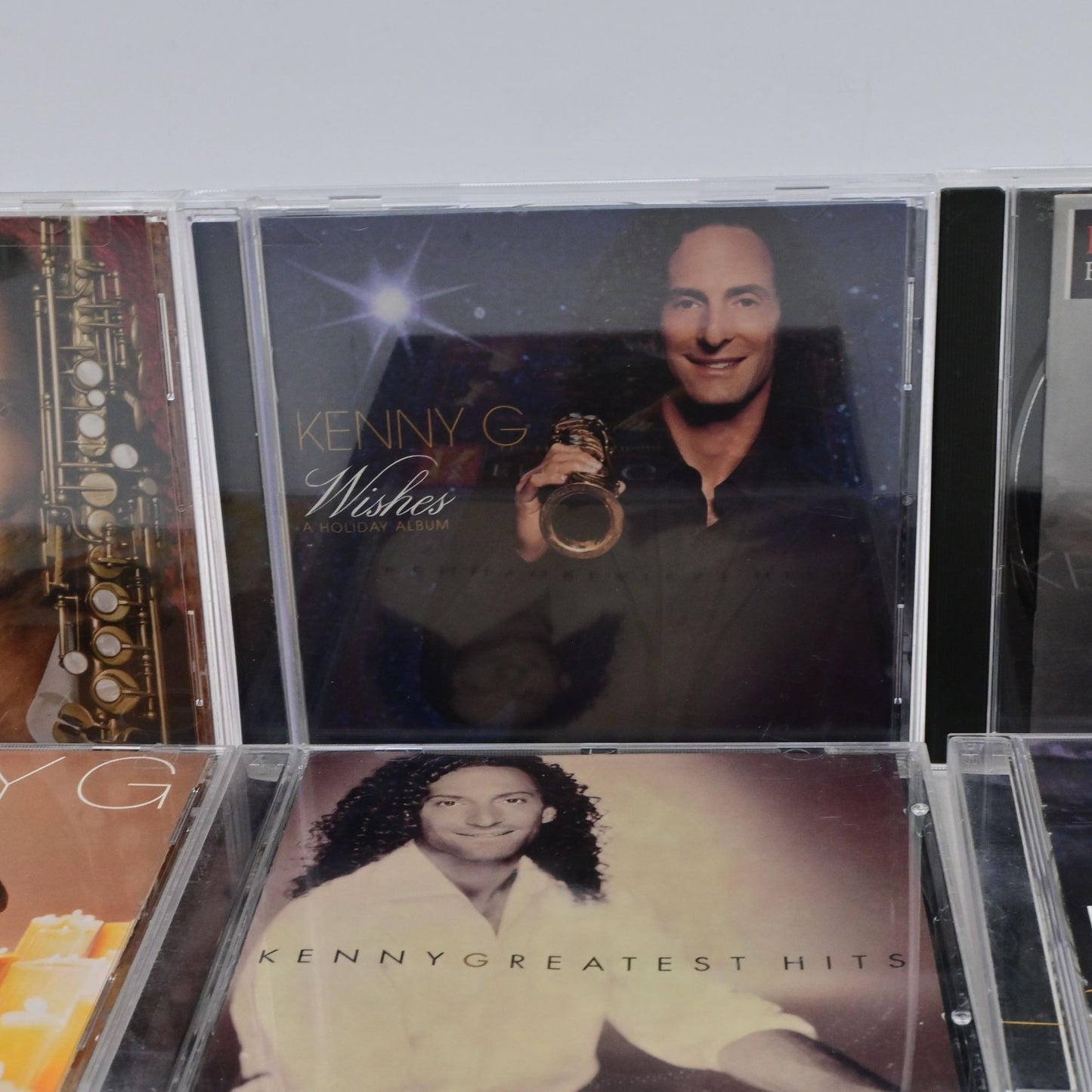Kenny G Holiday & Greatest Hits CD Collection Set Of 7 Albums