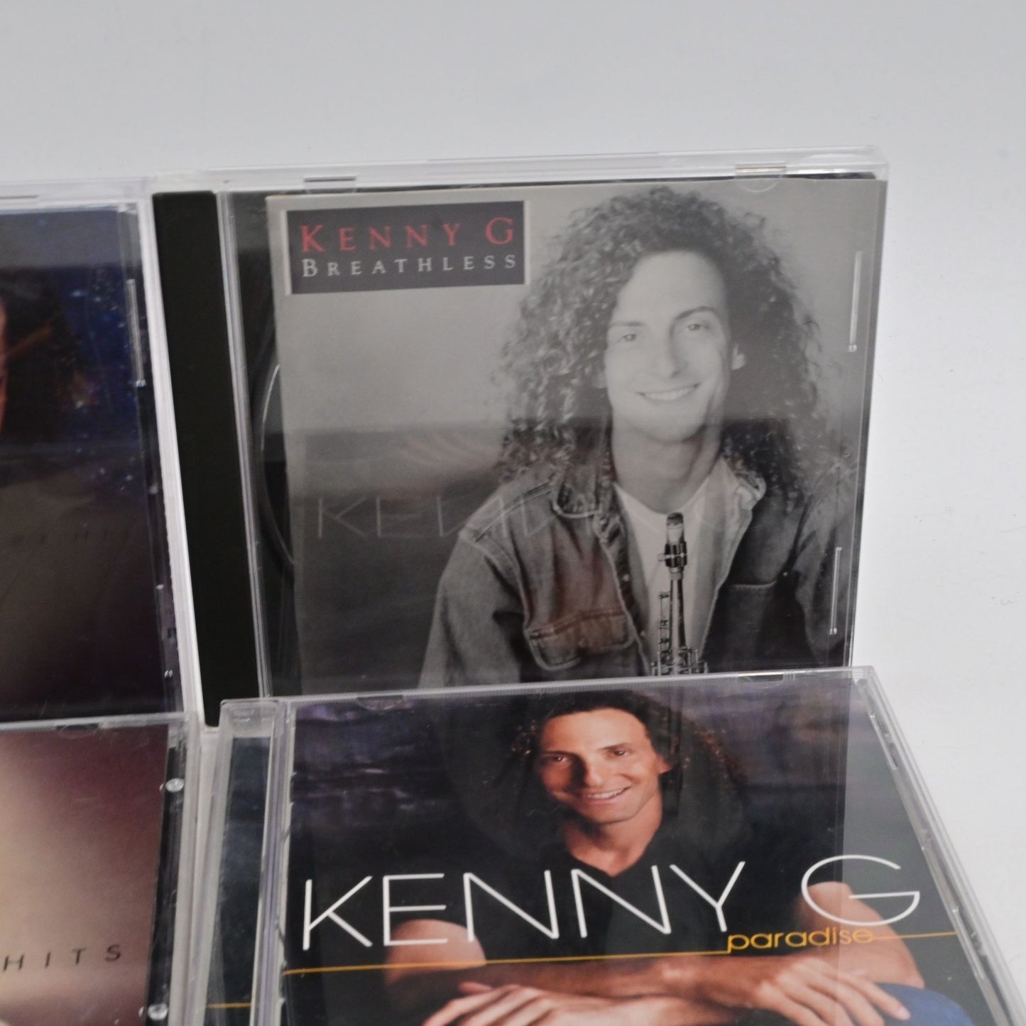 Kenny G Holiday & Greatest Hits CD Collection Set Of 7 Albums