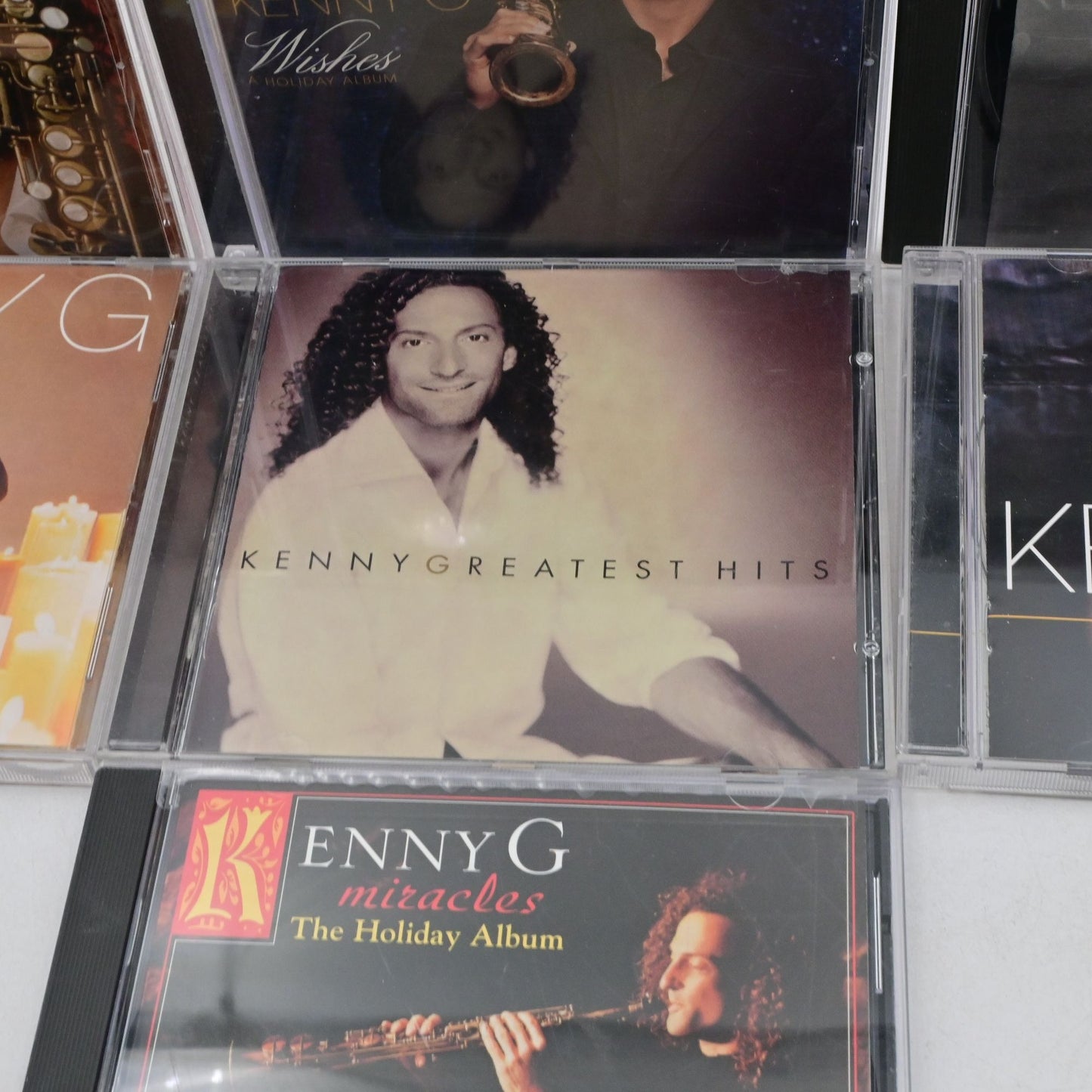 Kenny G Holiday & Greatest Hits CD Collection Set Of 7 Albums