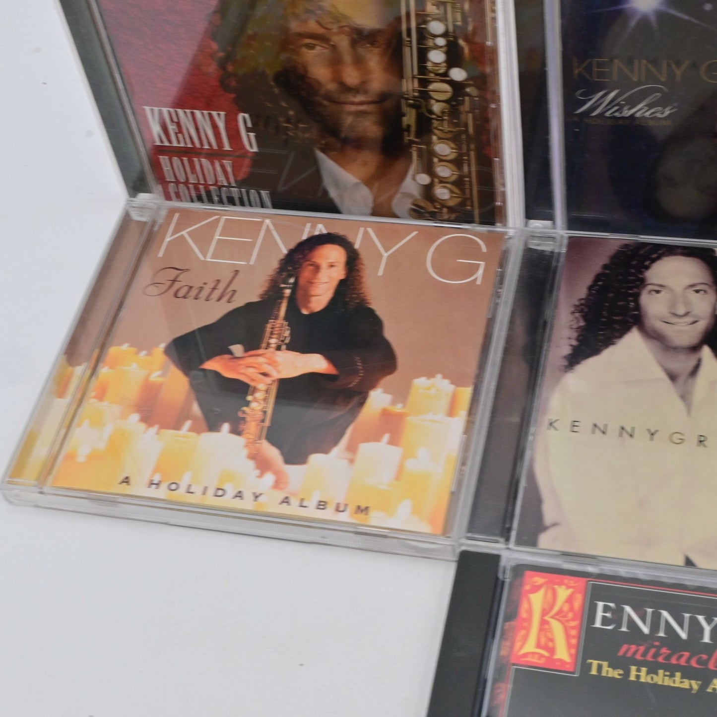 Kenny G Holiday & Greatest Hits CD Collection Set Of 7 Albums