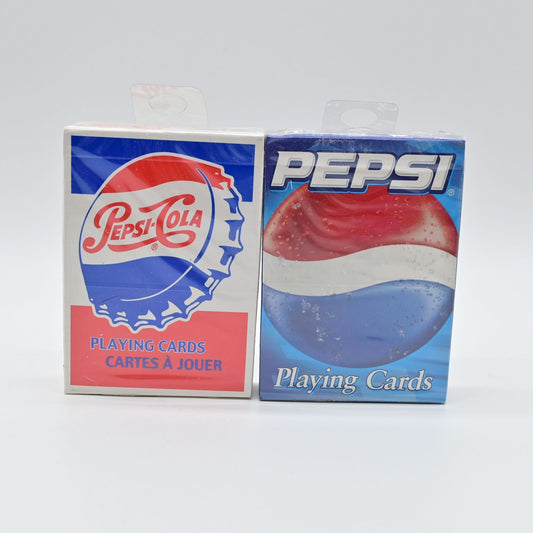 Pepsi-Cola  Playing Cards Double Deck Sealed Made In USA Vintage Collectible