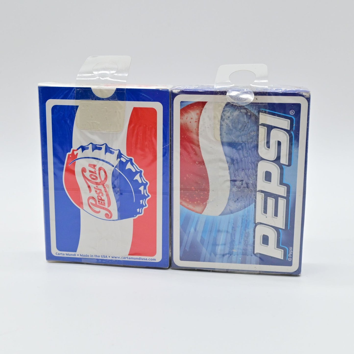Pepsi-Cola  Playing Cards Double Deck Sealed Made In USA Vintage Collectible