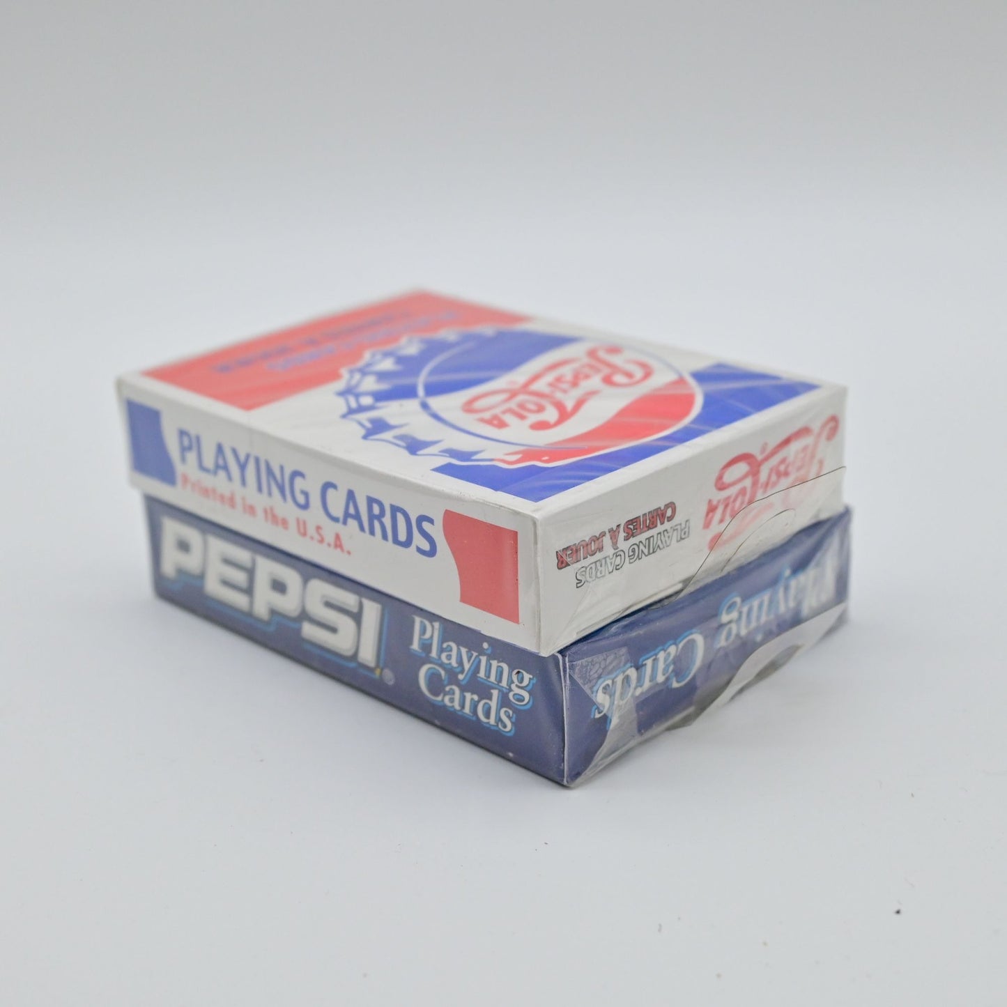 Pepsi-Cola  Playing Cards Double Deck Sealed Made In USA Vintage Collectible