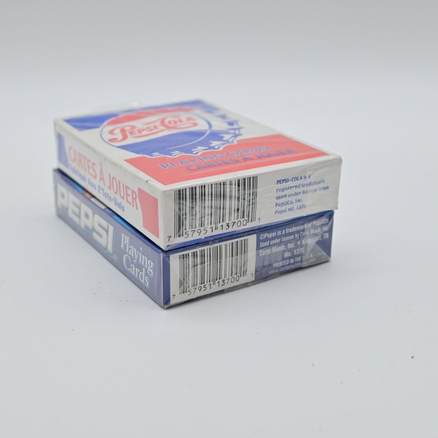 Pepsi-Cola  Playing Cards Double Deck Sealed Made In USA Vintage Collectible