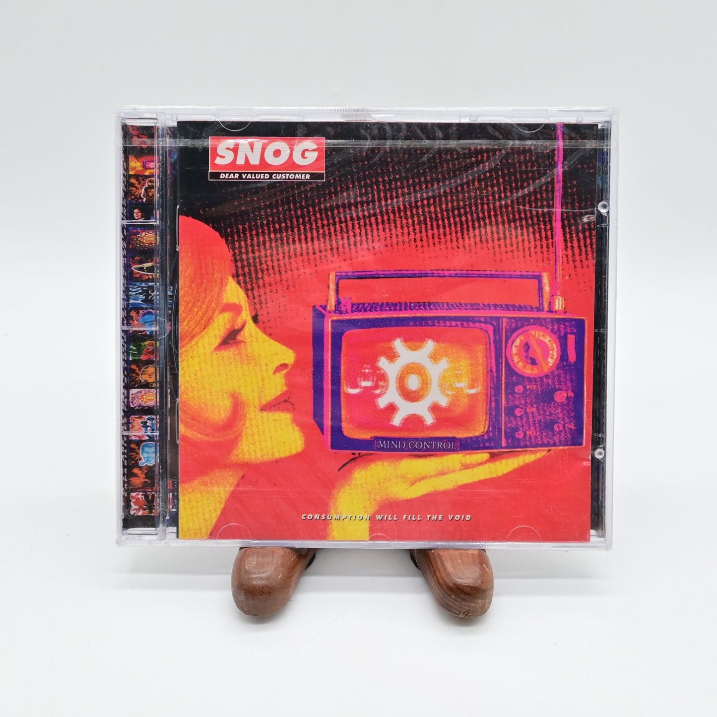 Snog Dear Valued Customer CD New Sealed Damaged Case