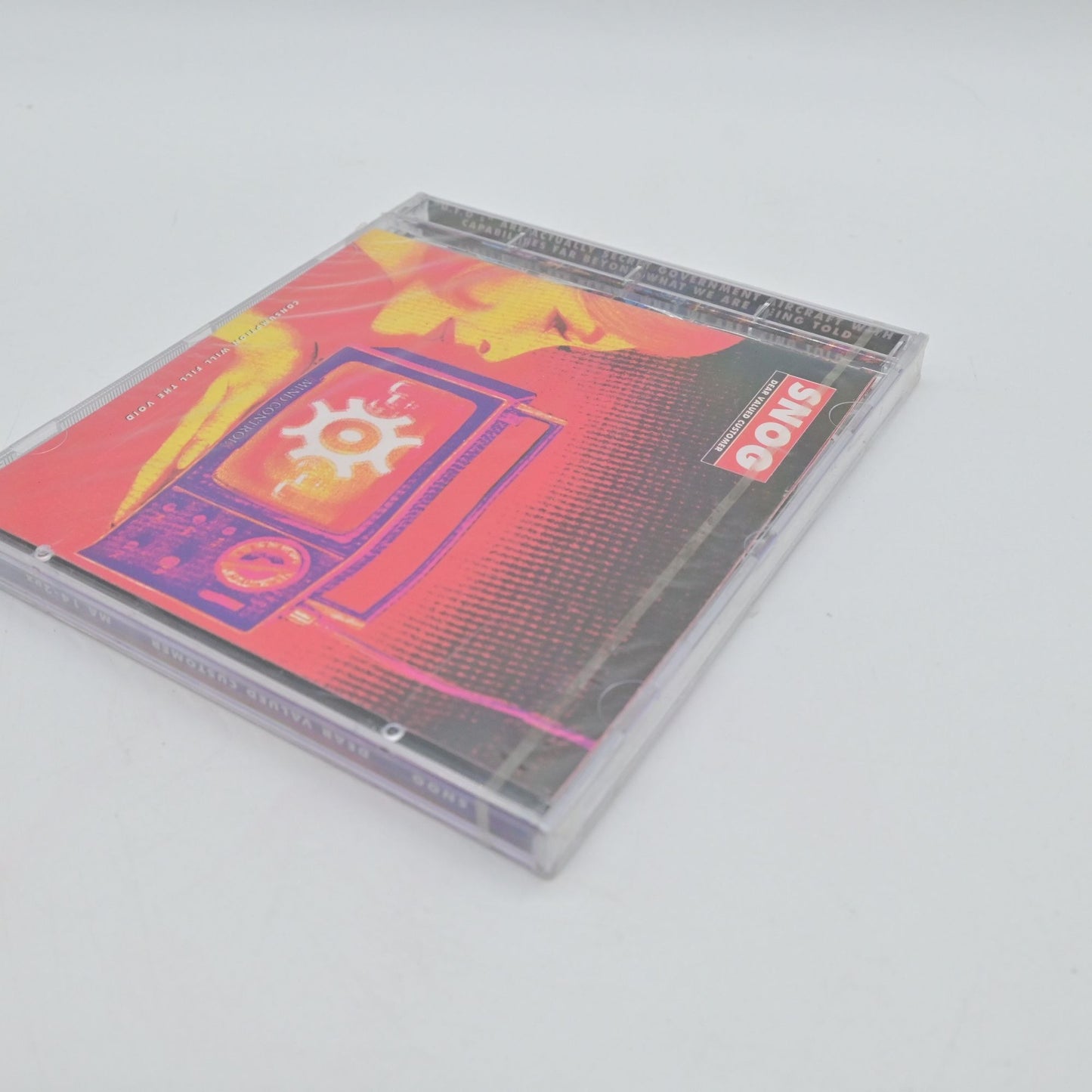 Snog Dear Valued Customer CD New Sealed Damaged Case