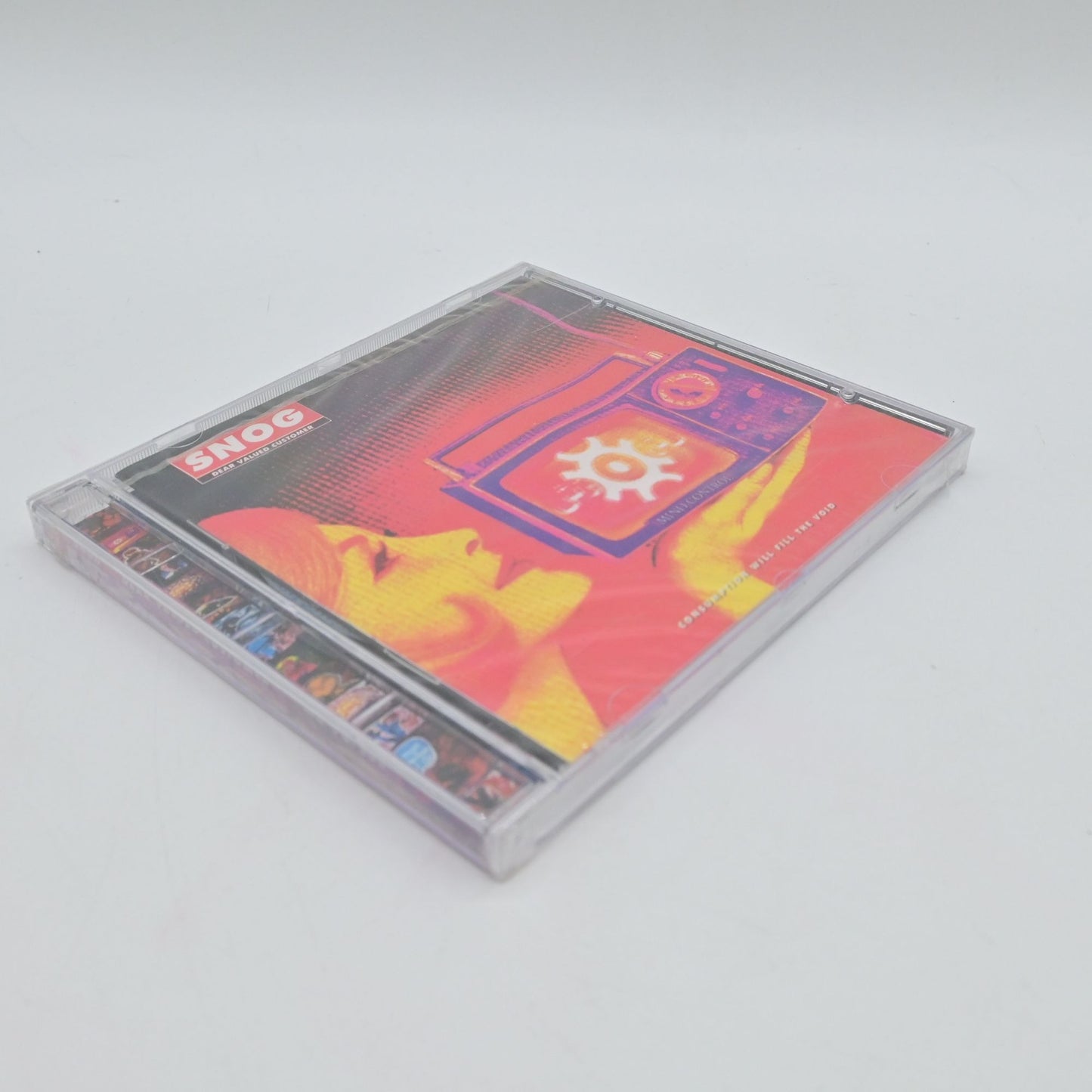 Snog Dear Valued Customer CD New Sealed Damaged Case