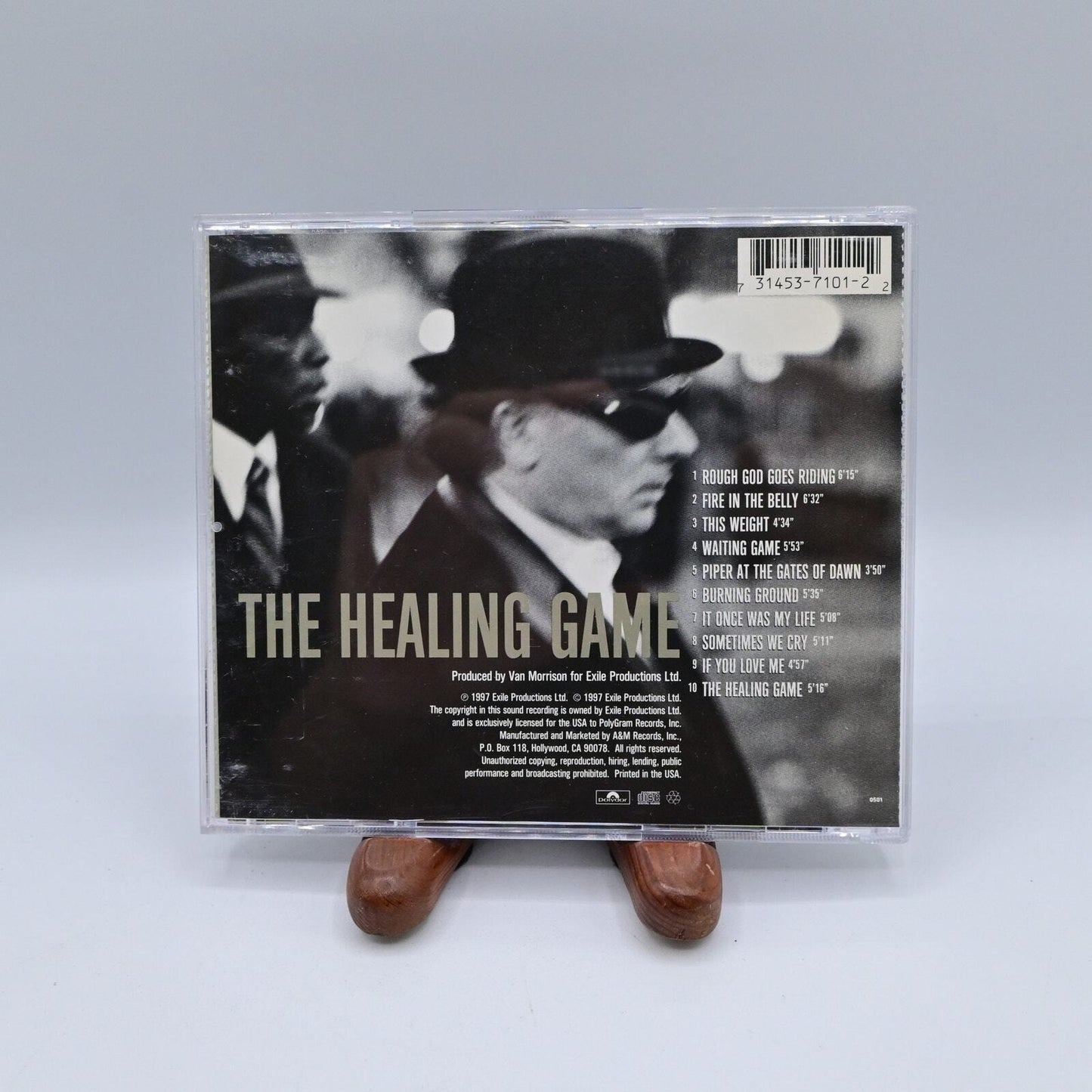 Van Morrison Tupelo Honey, Pay The Devil, & The Healing Game