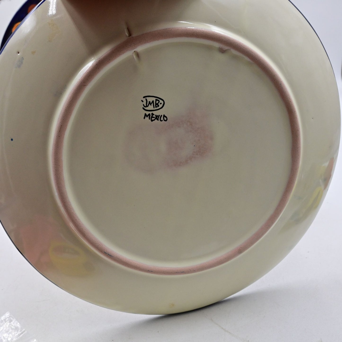Mexican Talavera Pottery Dinner Plate Set Of 6 Signed JMB