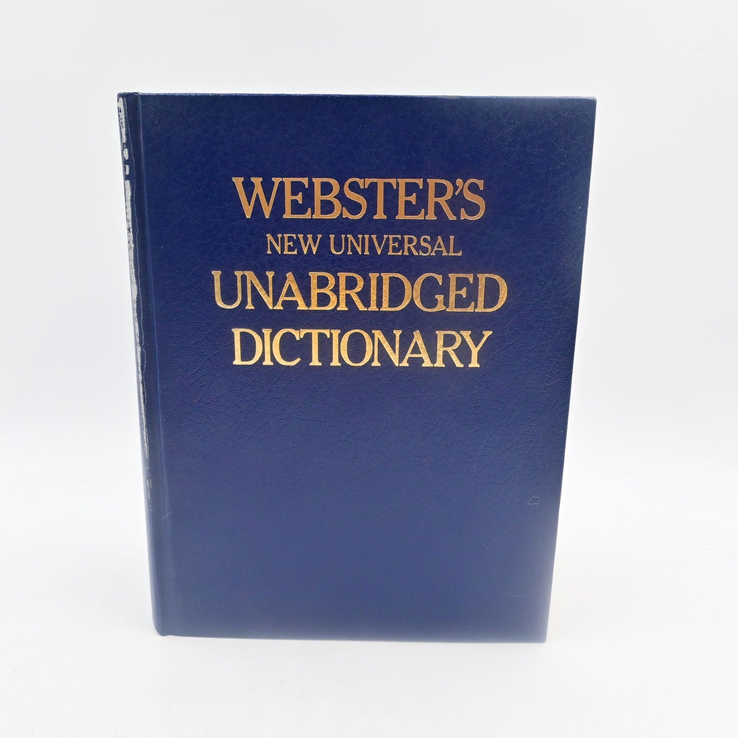 Webster's New Universal Unabridged Dictionary Deluxe Second Edition Vintage
