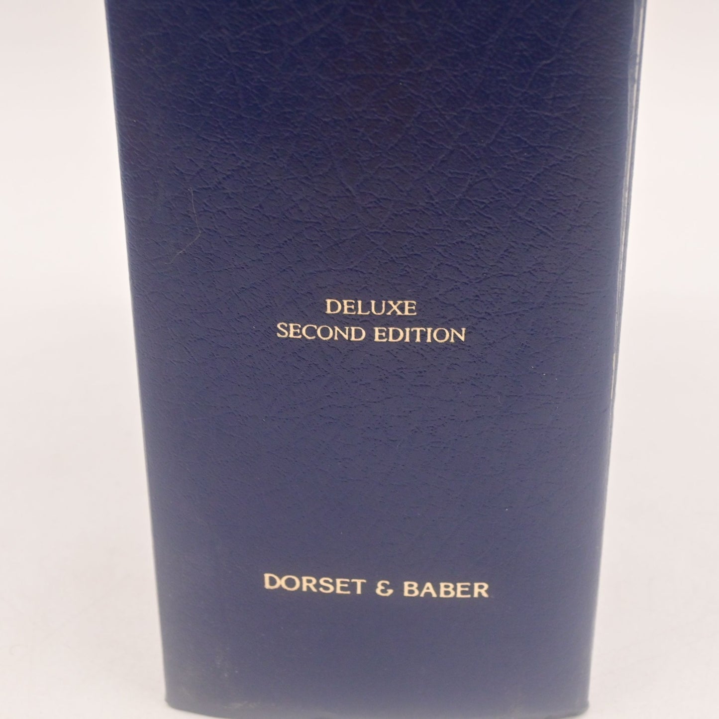 Webster's New Universal Unabridged Dictionary Deluxe Second Edition Vintage