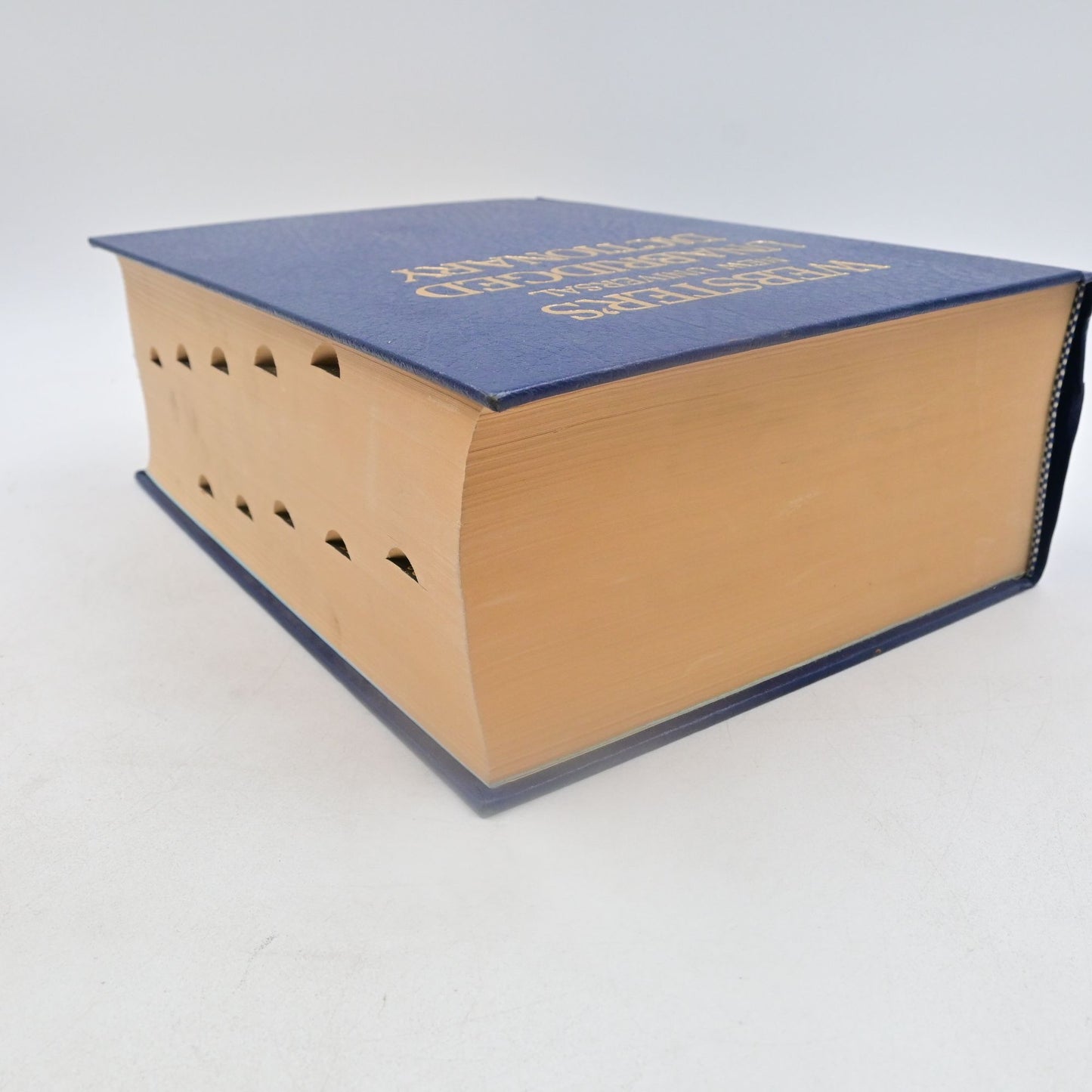 Webster's New Universal Unabridged Dictionary Deluxe Second Edition Vintage