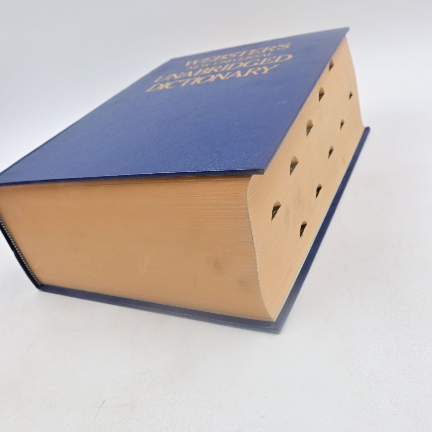 Webster's New Universal Unabridged Dictionary Deluxe Second Edition Vintage