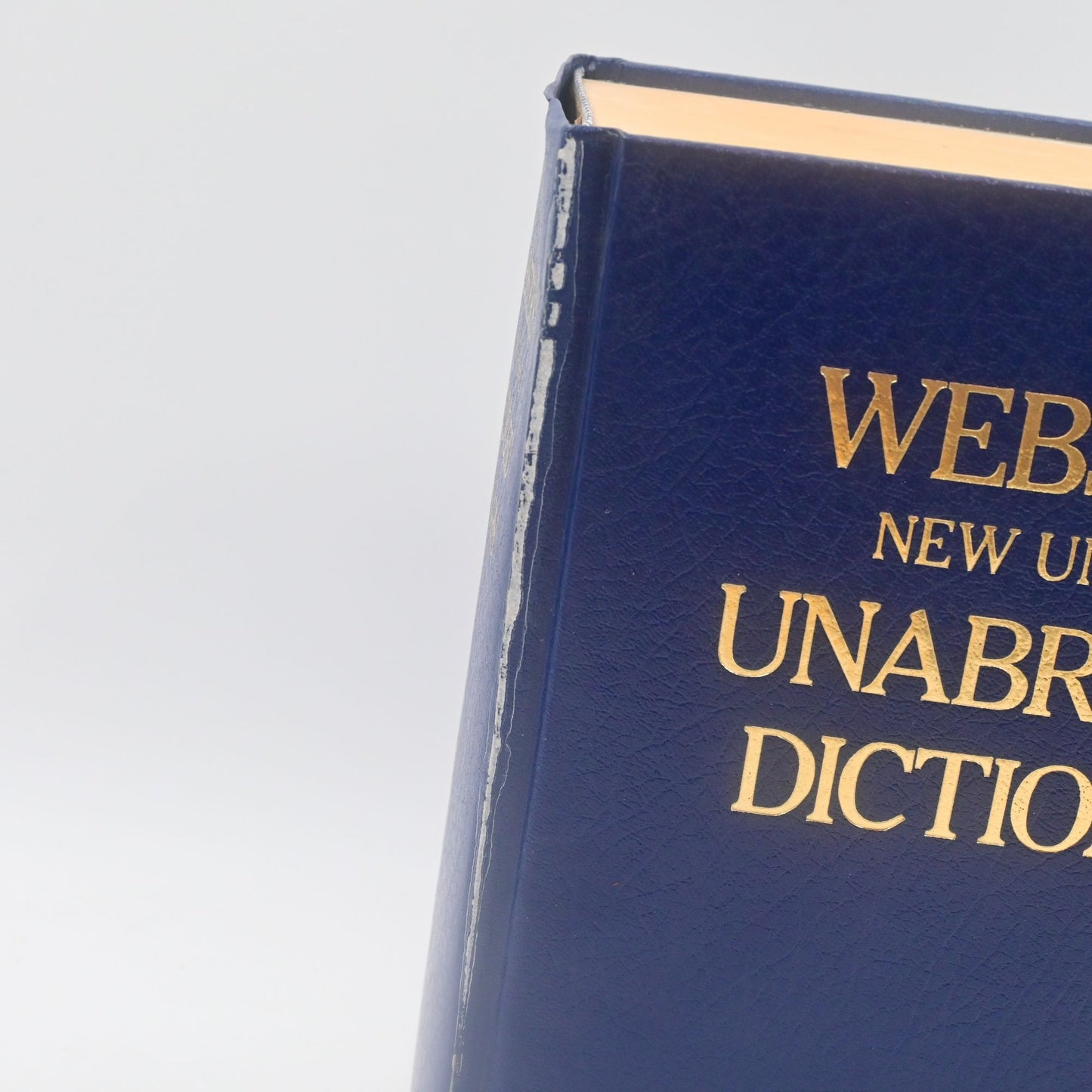 Webster's New Universal Unabridged Dictionary Deluxe Second Edition Vintage
