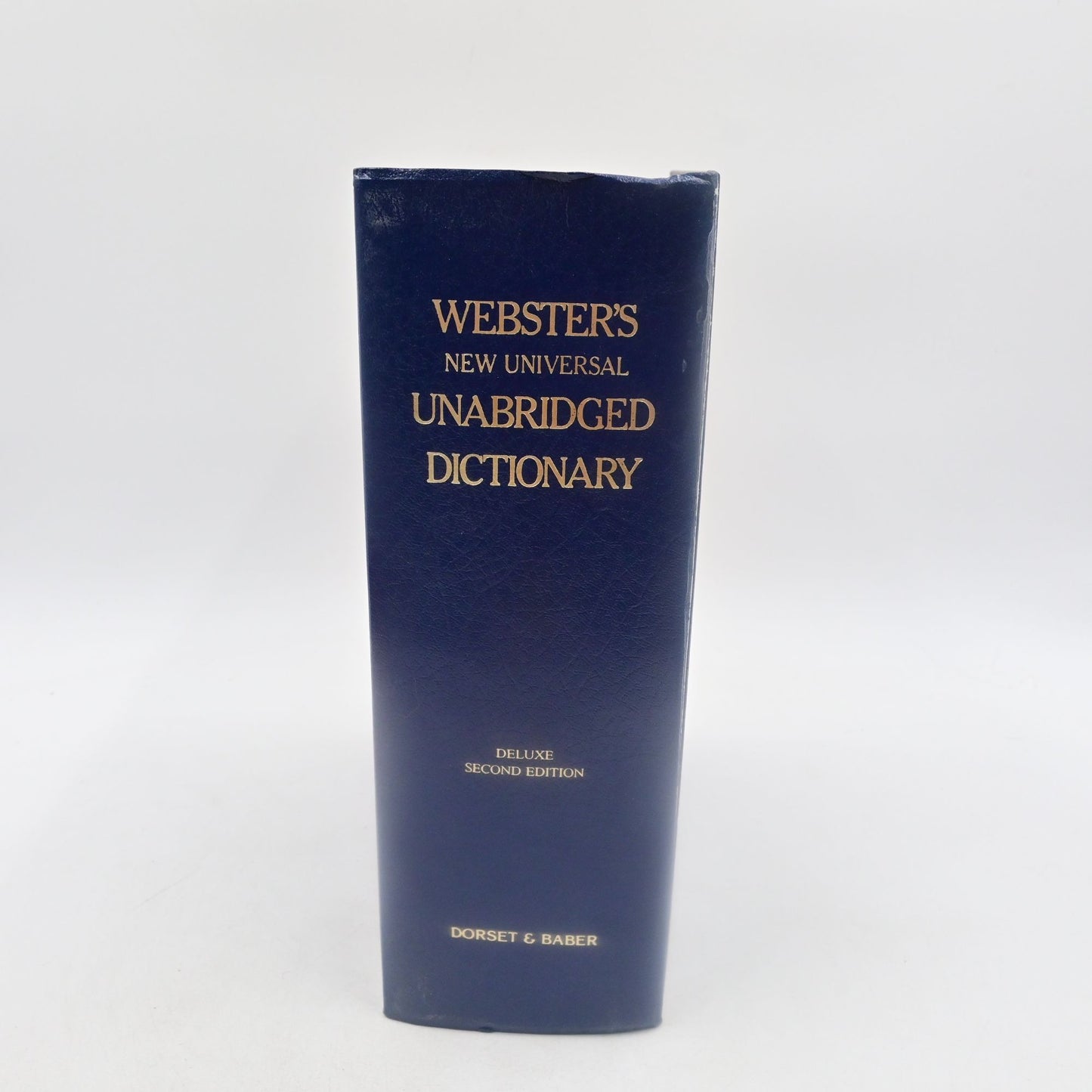 Webster's New Universal Unabridged Dictionary Deluxe Second Edition Vintage