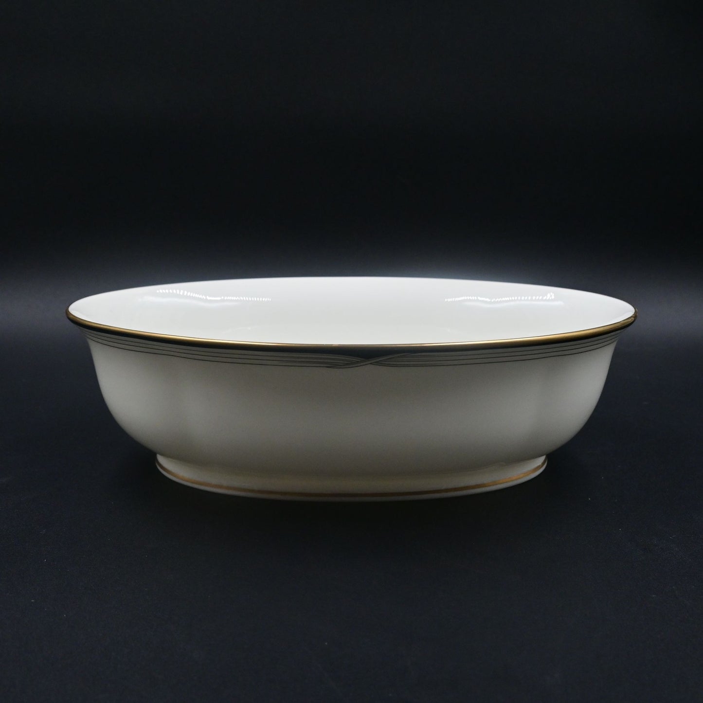Lenox Erica Vegetable Serving Bowl Dish Bone China
