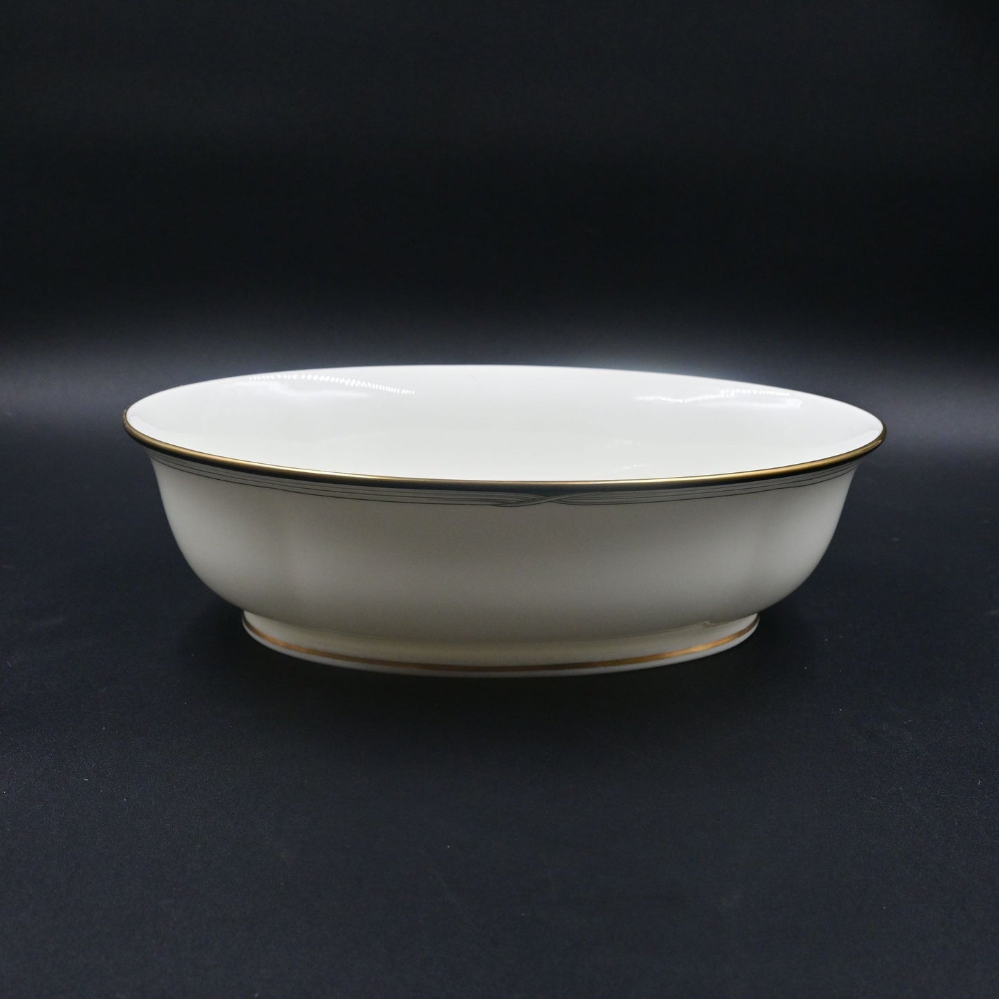 Lenox Erica Vegetable Serving Bowl Dish Bone China