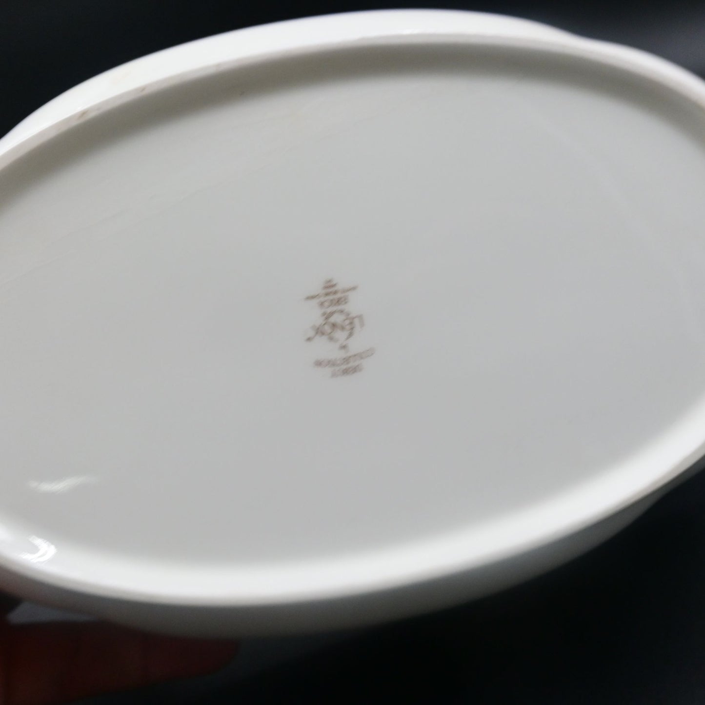 Lenox Erica Vegetable Serving Bowl Dish Bone China