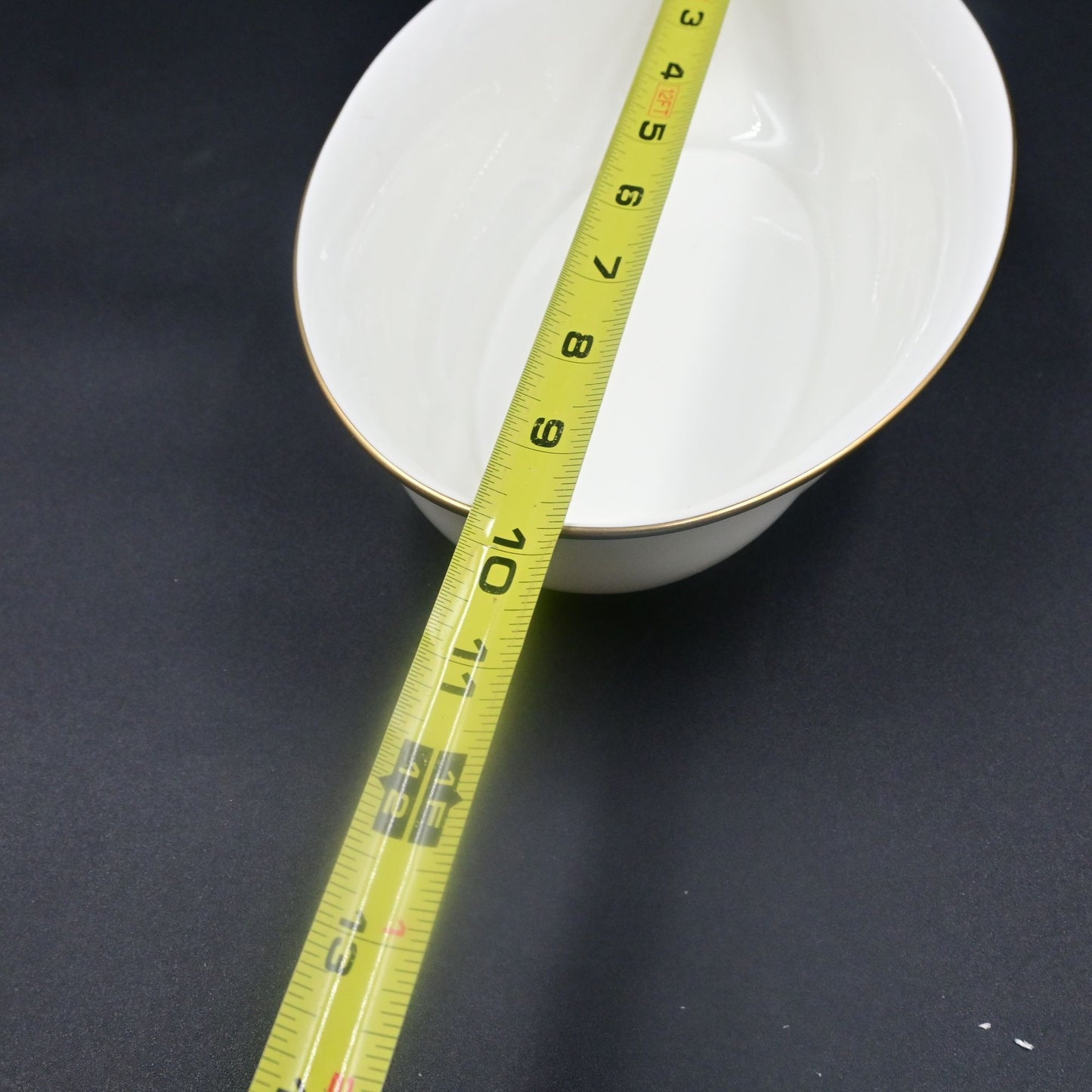 Lenox Erica Vegetable Serving Bowl Dish Bone China