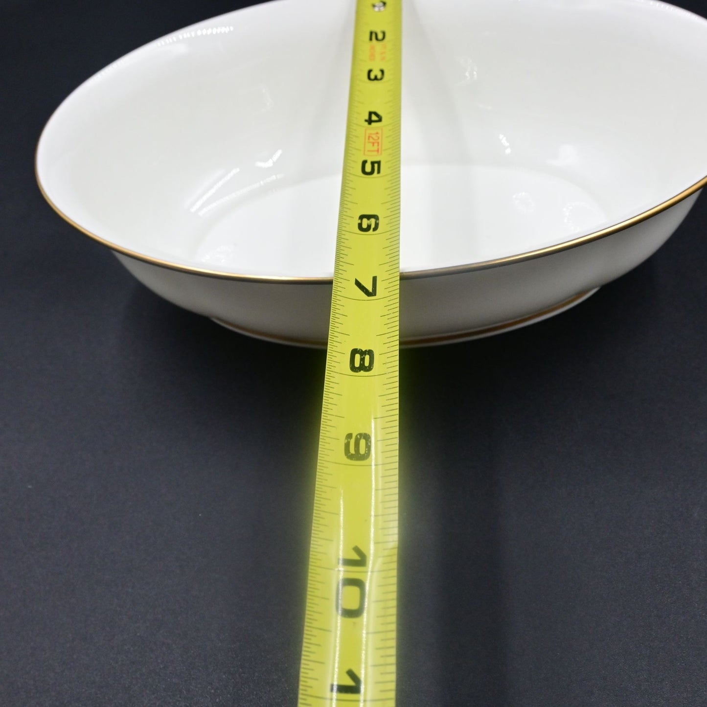 Lenox Erica Vegetable Serving Bowl Dish Bone China