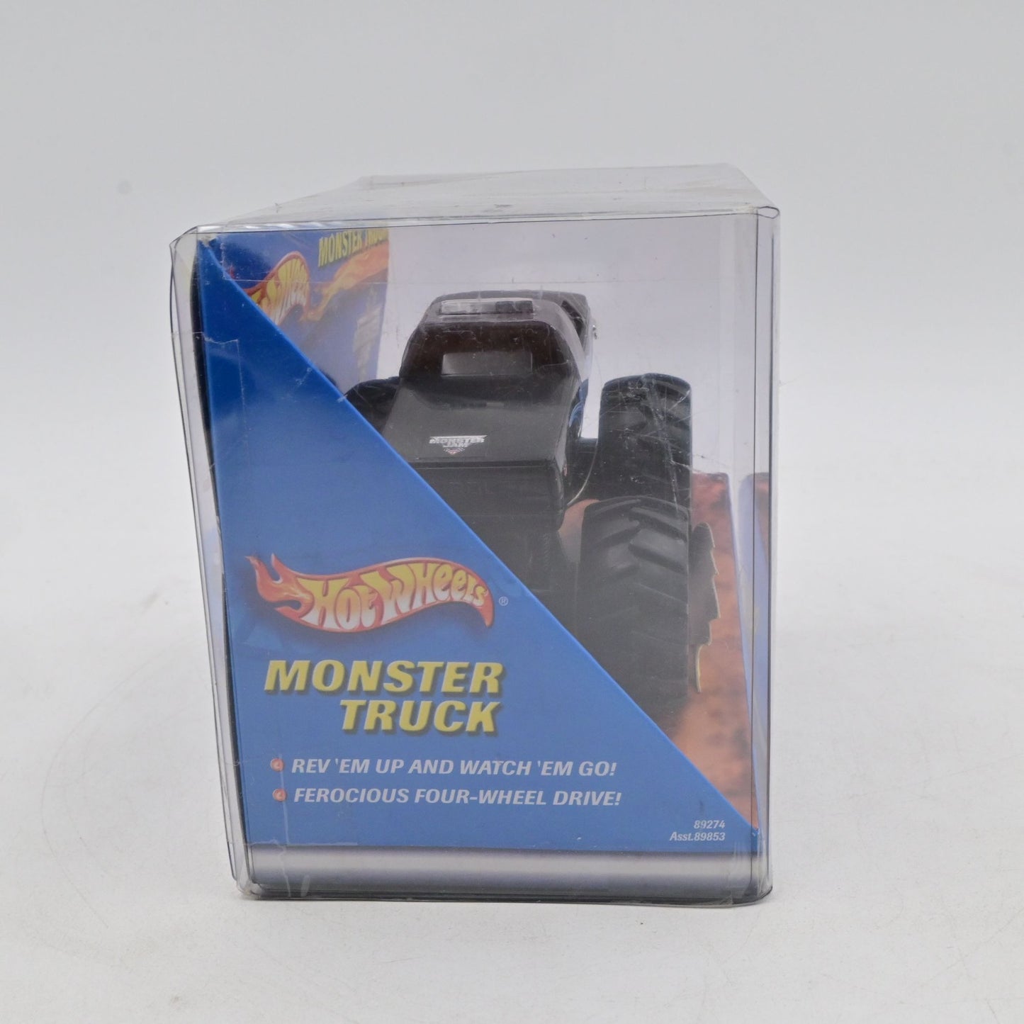 Hot Wheels Monster Jam Survivor Rev N Go Toy