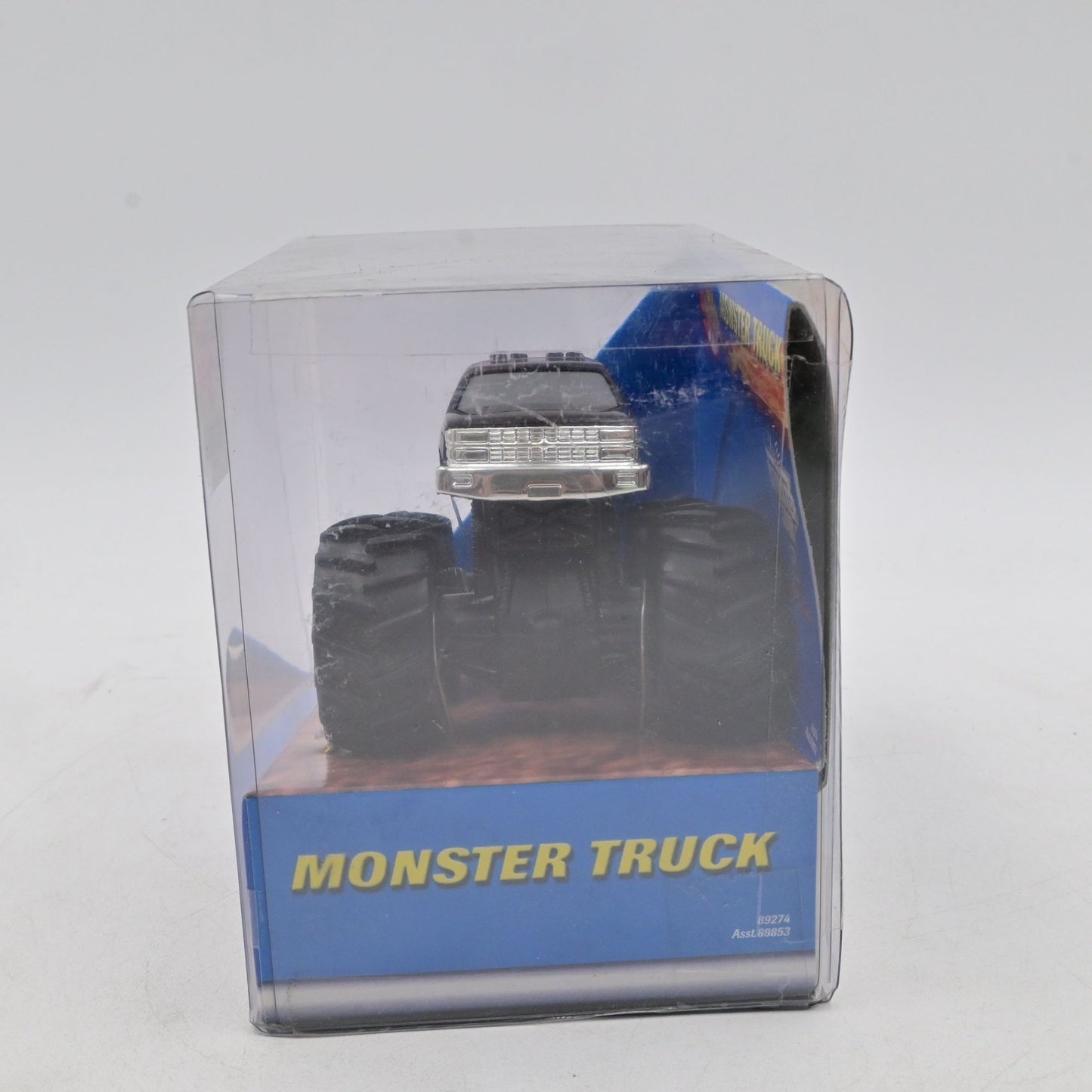 Hot Wheels Monster Jam Survivor Rev N Go Toy