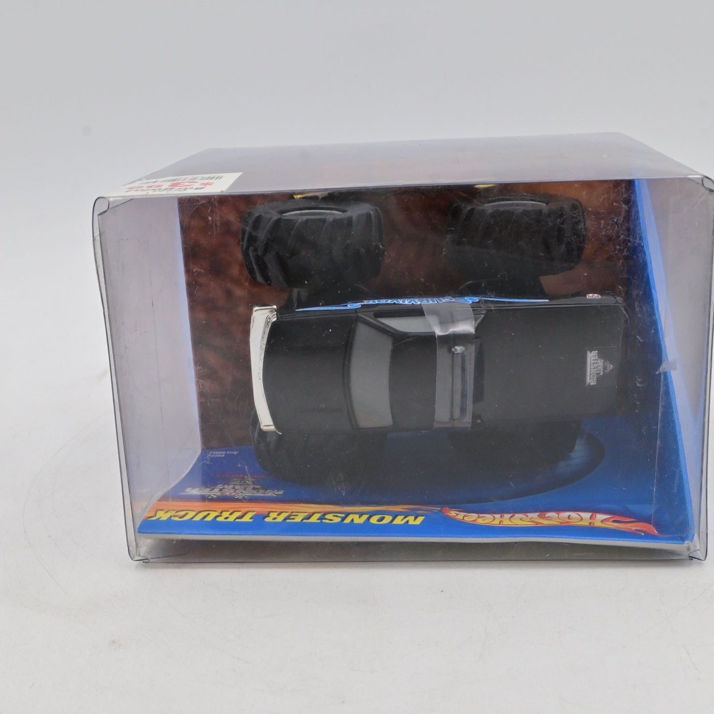 Hot Wheels Monster Jam Survivor Rev N Go Toy