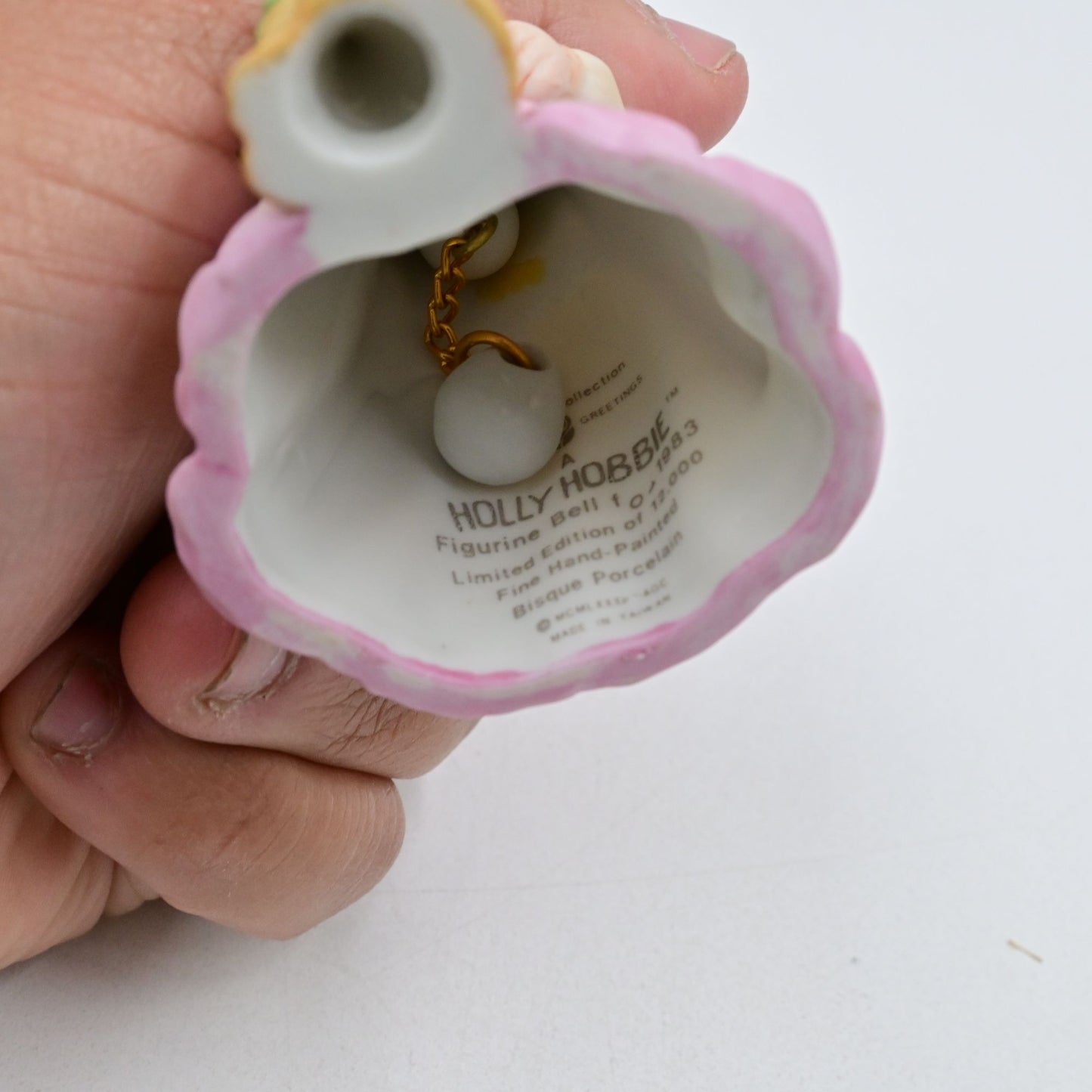 Holly Hobbie Figural Bell Bundle Of 4 - Vintage