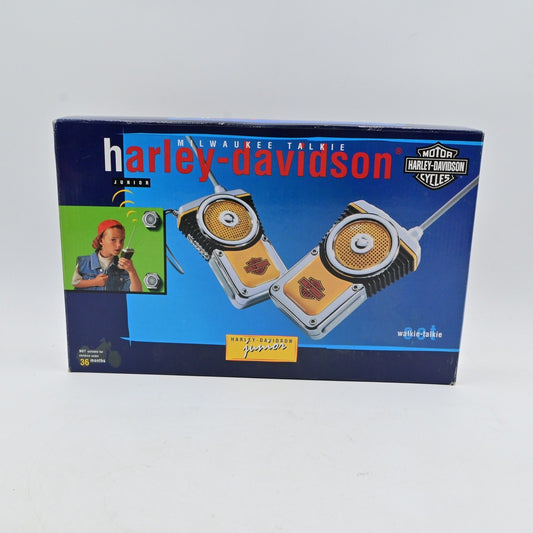 Vintage Harley-Davidson Milwaukee Talkie New In Box