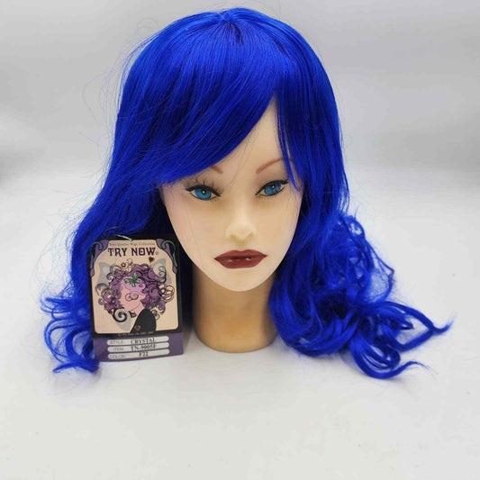 Try Now Wig Crystal Color F22 F18 Synthetic