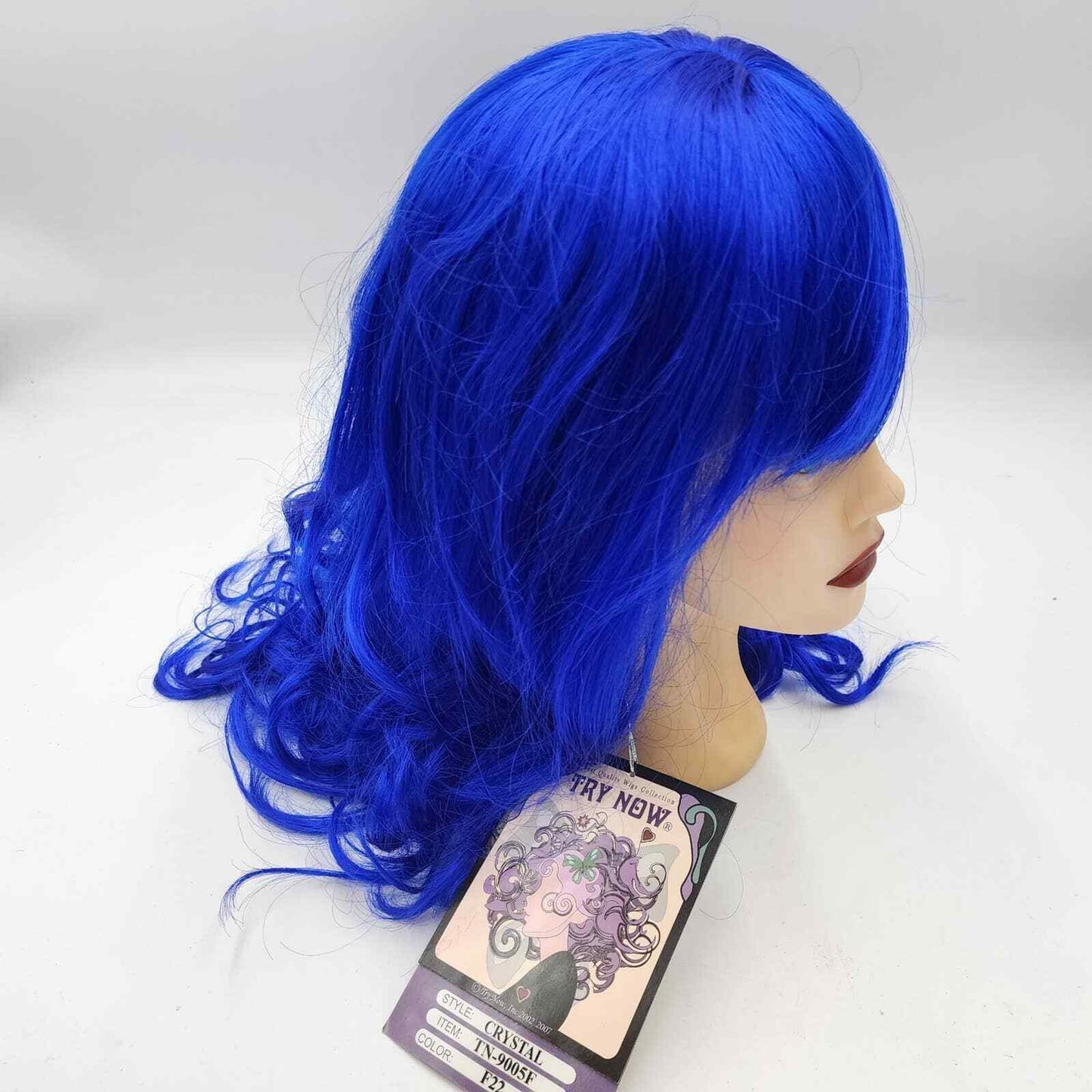 Try Now Wig Crystal Color F22 F18 Synthetic