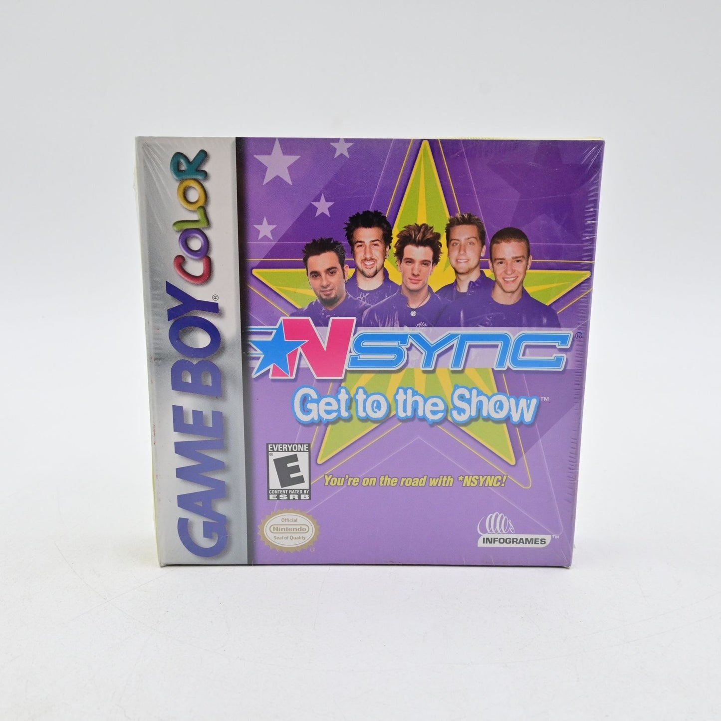 Nintendo Gameboy Color Nsync Brand New Sealed