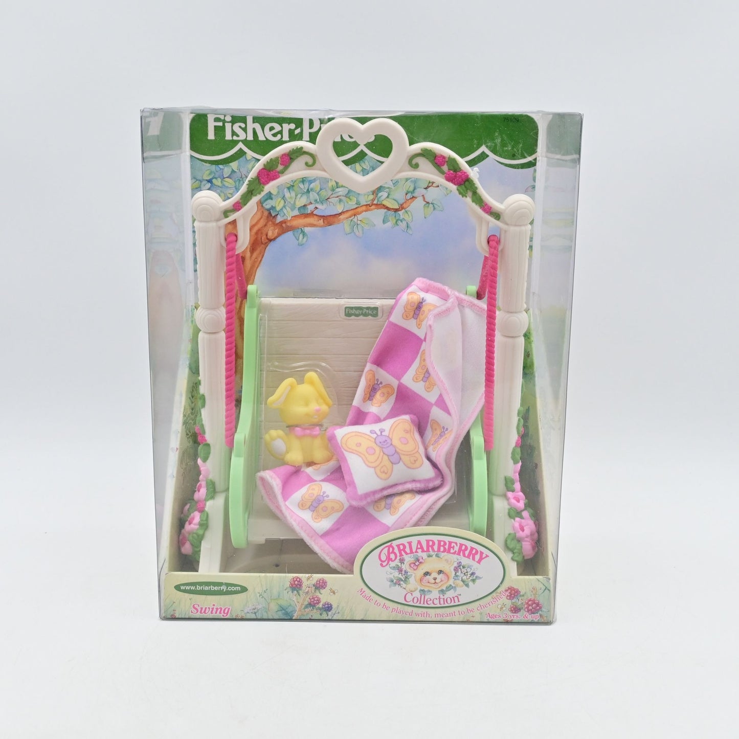 Fisher-Price Briarberry Collection Swing Toy With Accessories New Sealed