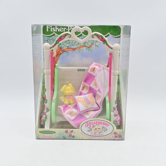 Fisher-Price Briarberry Collection Swing Toy With Accessories New Sealed