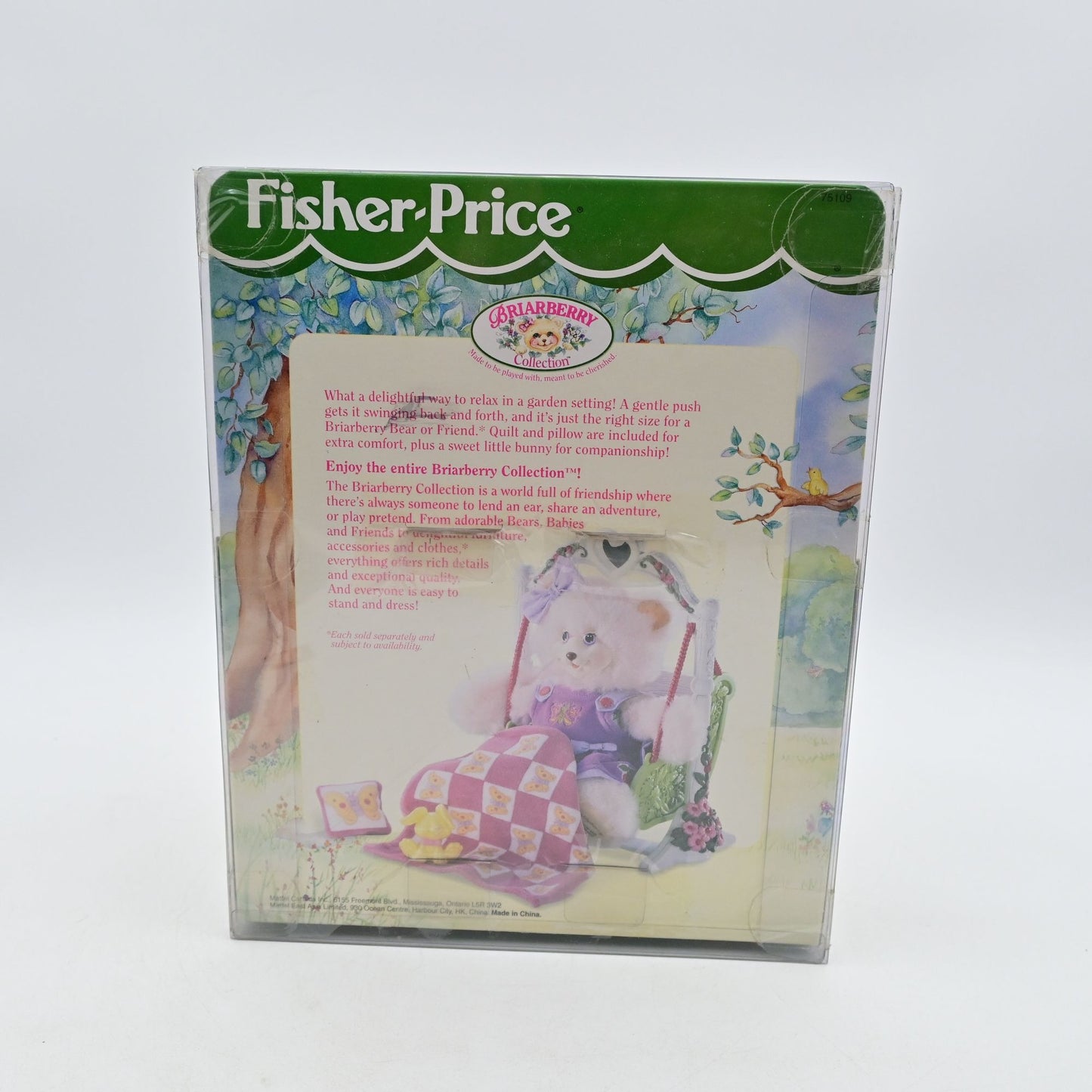 Fisher-Price Briarberry Collection Swing Toy With Accessories New Sealed