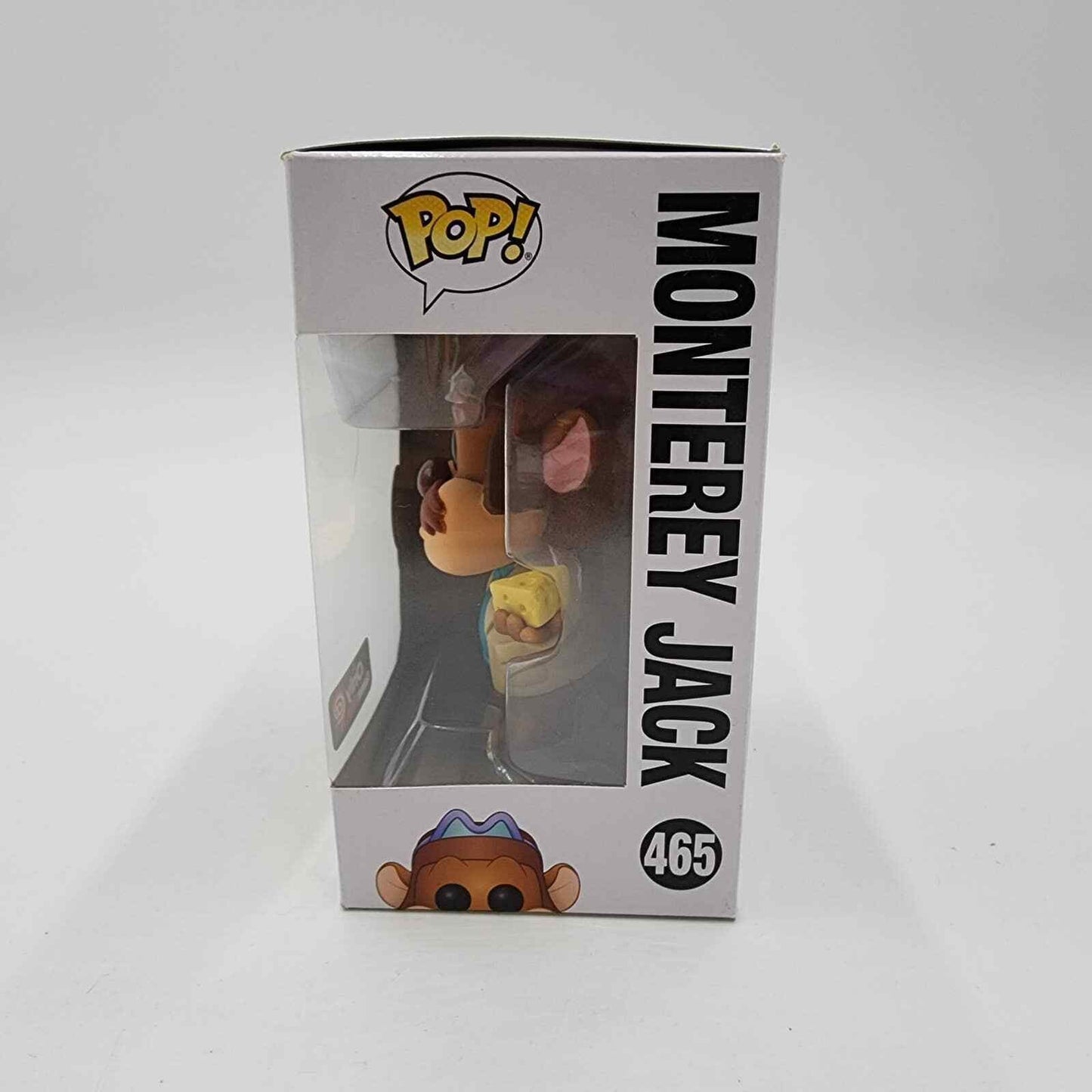 Funko Pop Chip And Dale Rescue Monterey Jack Gamestop Exclusive #465