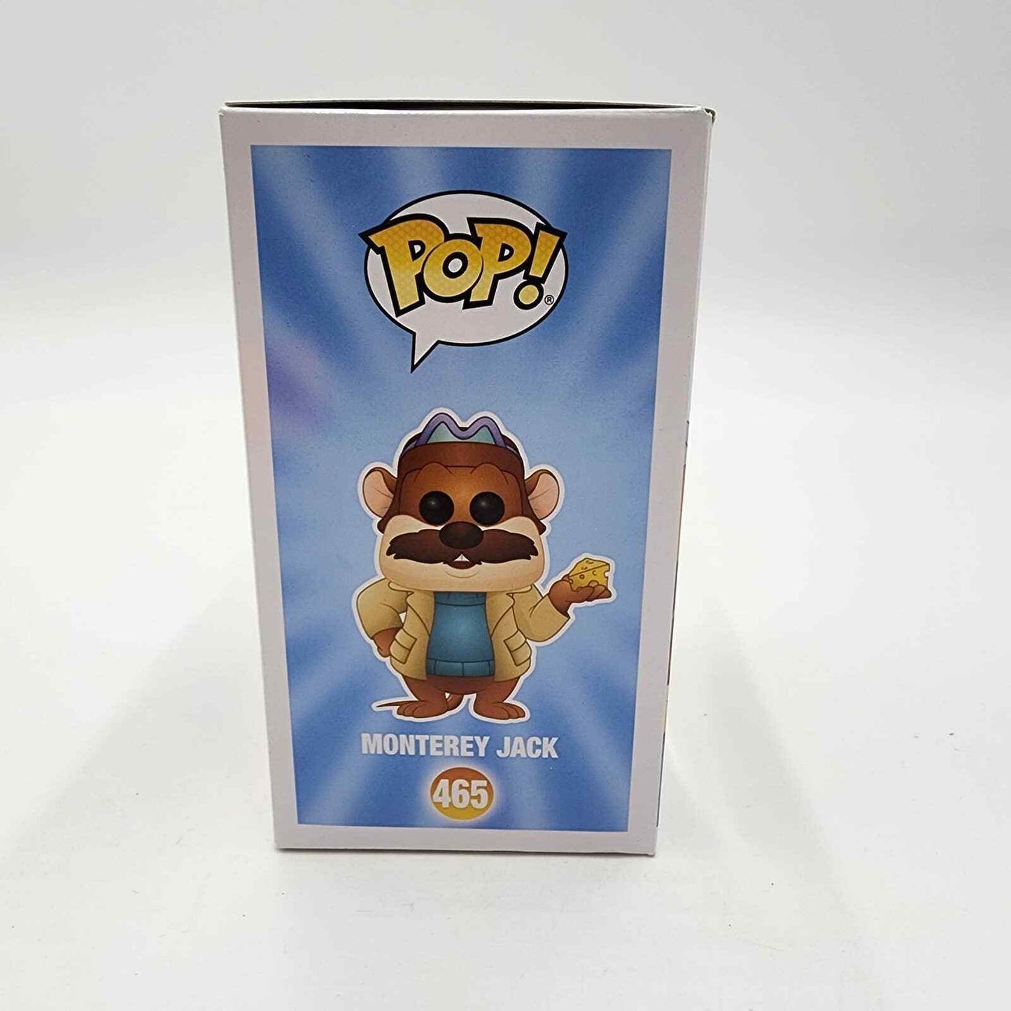 Funko Pop Chip And Dale Rescue Monterey Jack Gamestop Exclusive #465