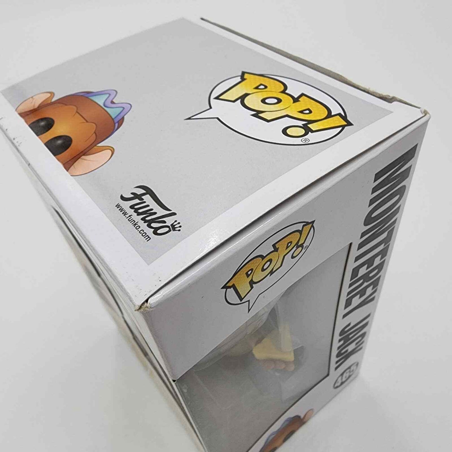 Funko Pop Chip And Dale Rescue Monterey Jack Gamestop Exclusive #465