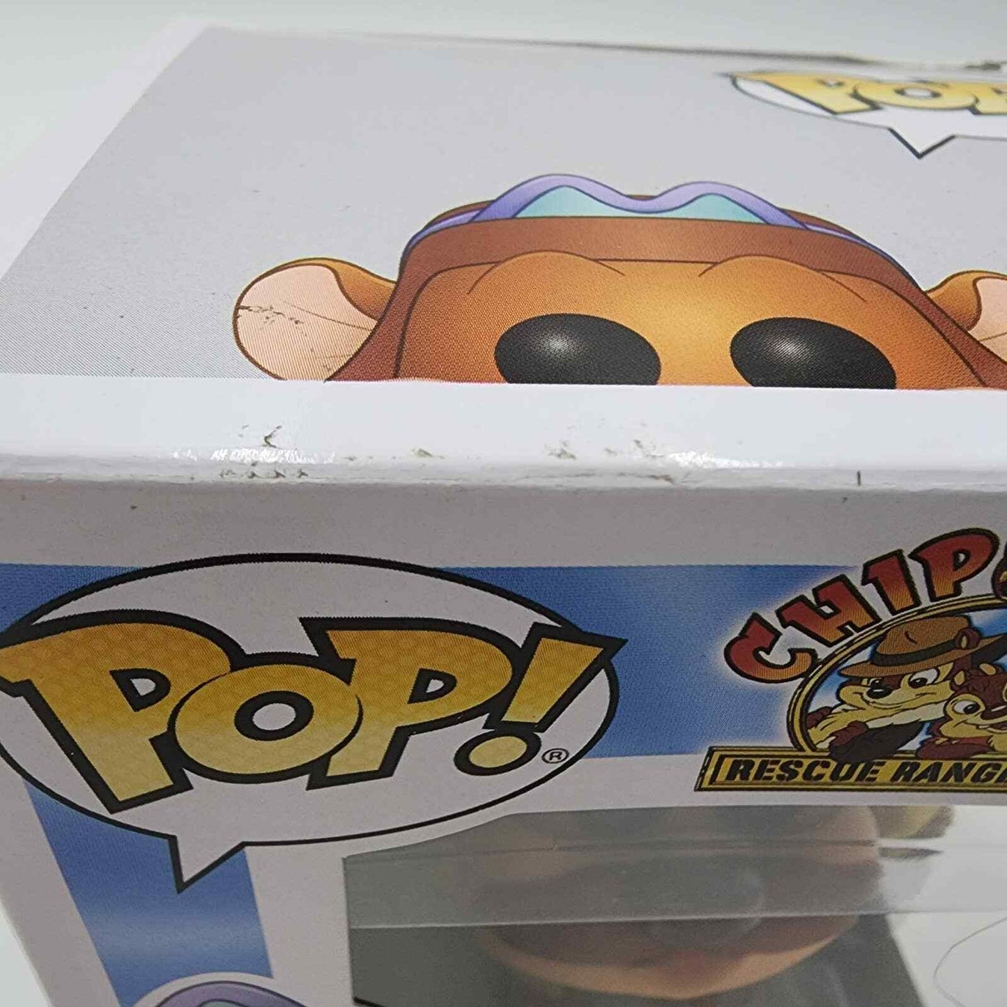 Funko Pop Chip And Dale Rescue Monterey Jack Gamestop Exclusive #465